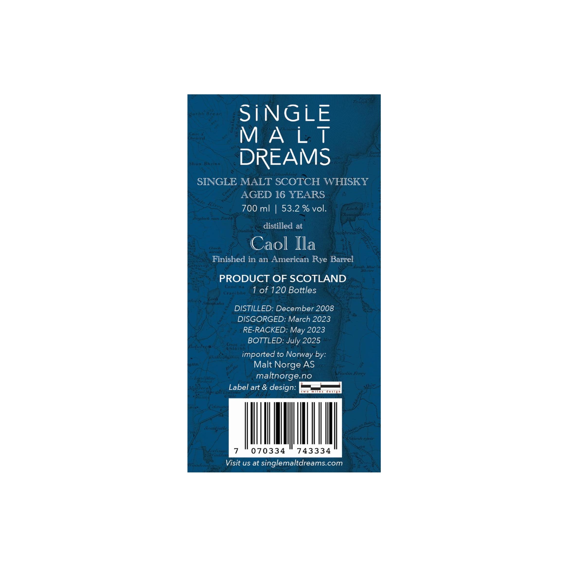 Caol Ila 2008 SMDr 2