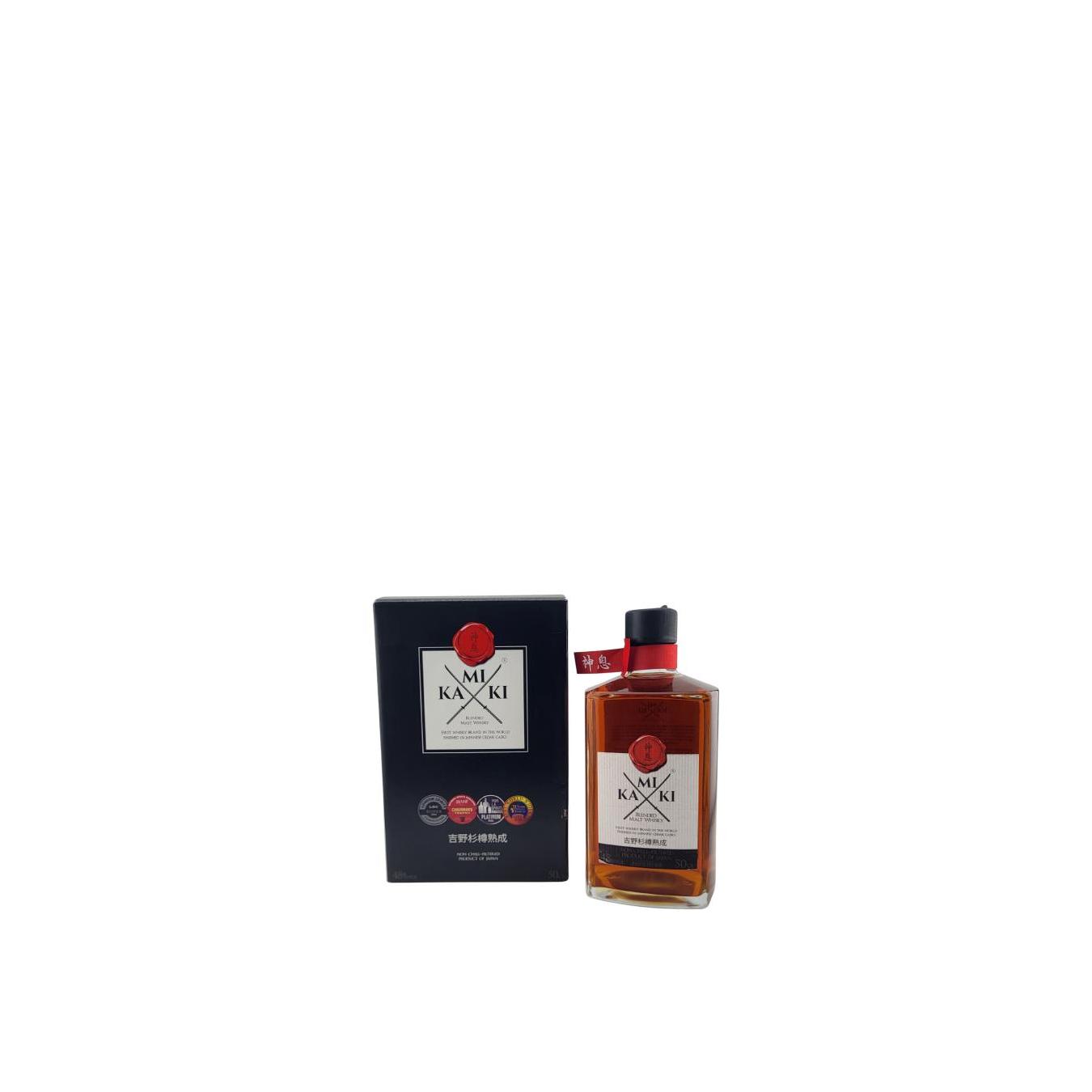 Kamiki Blended Malt Whisky 3
