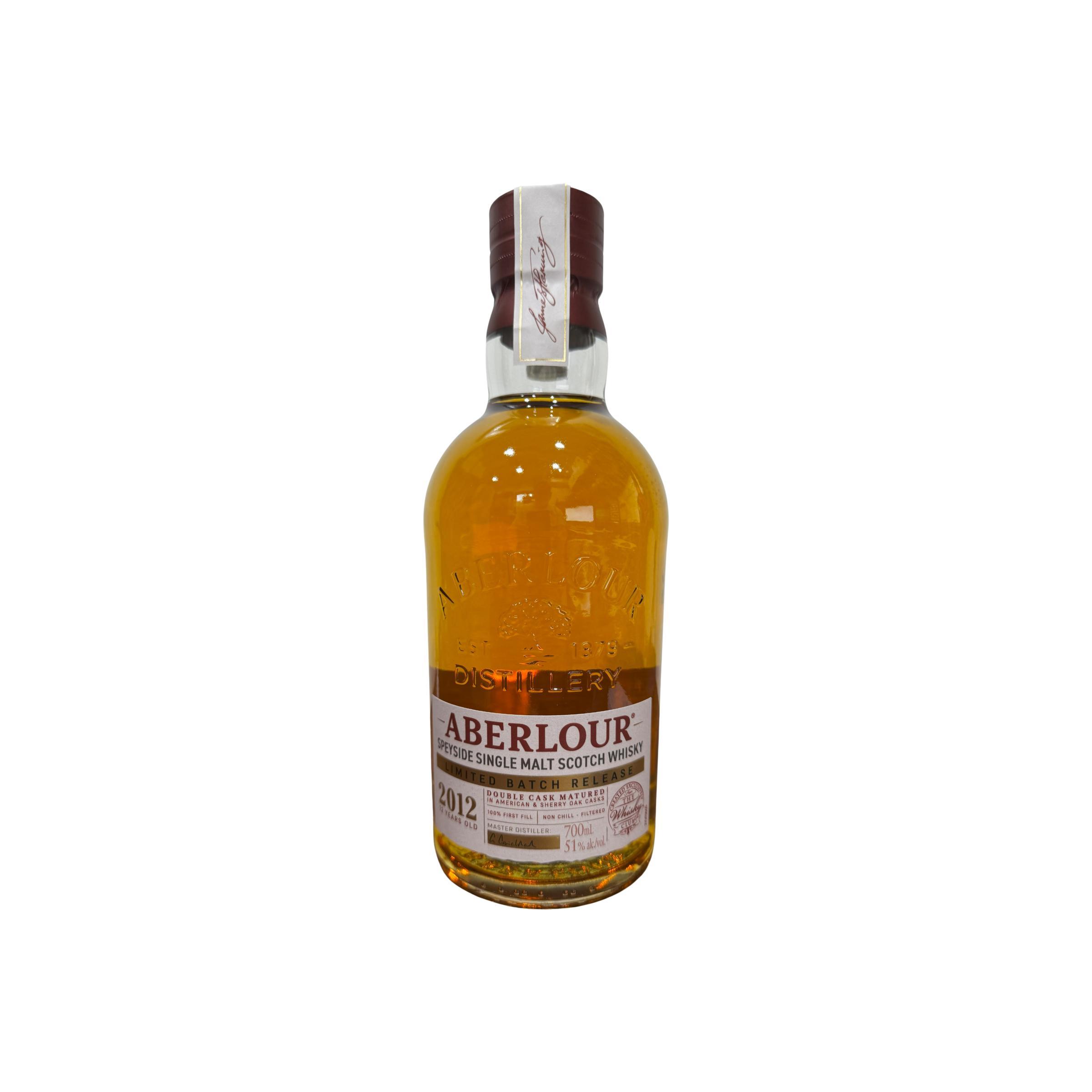 Aberlour 2012