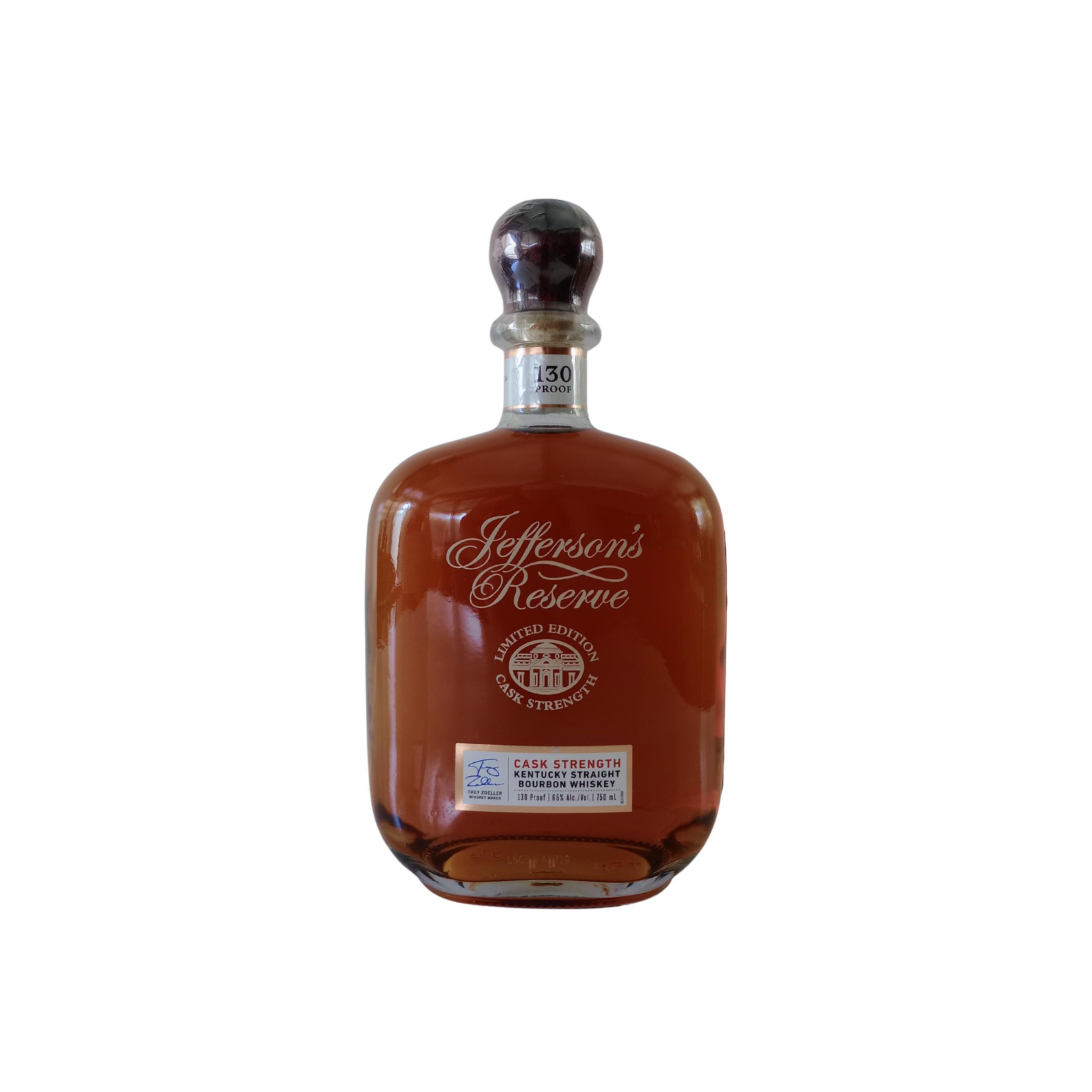 Jefferson's Reserve