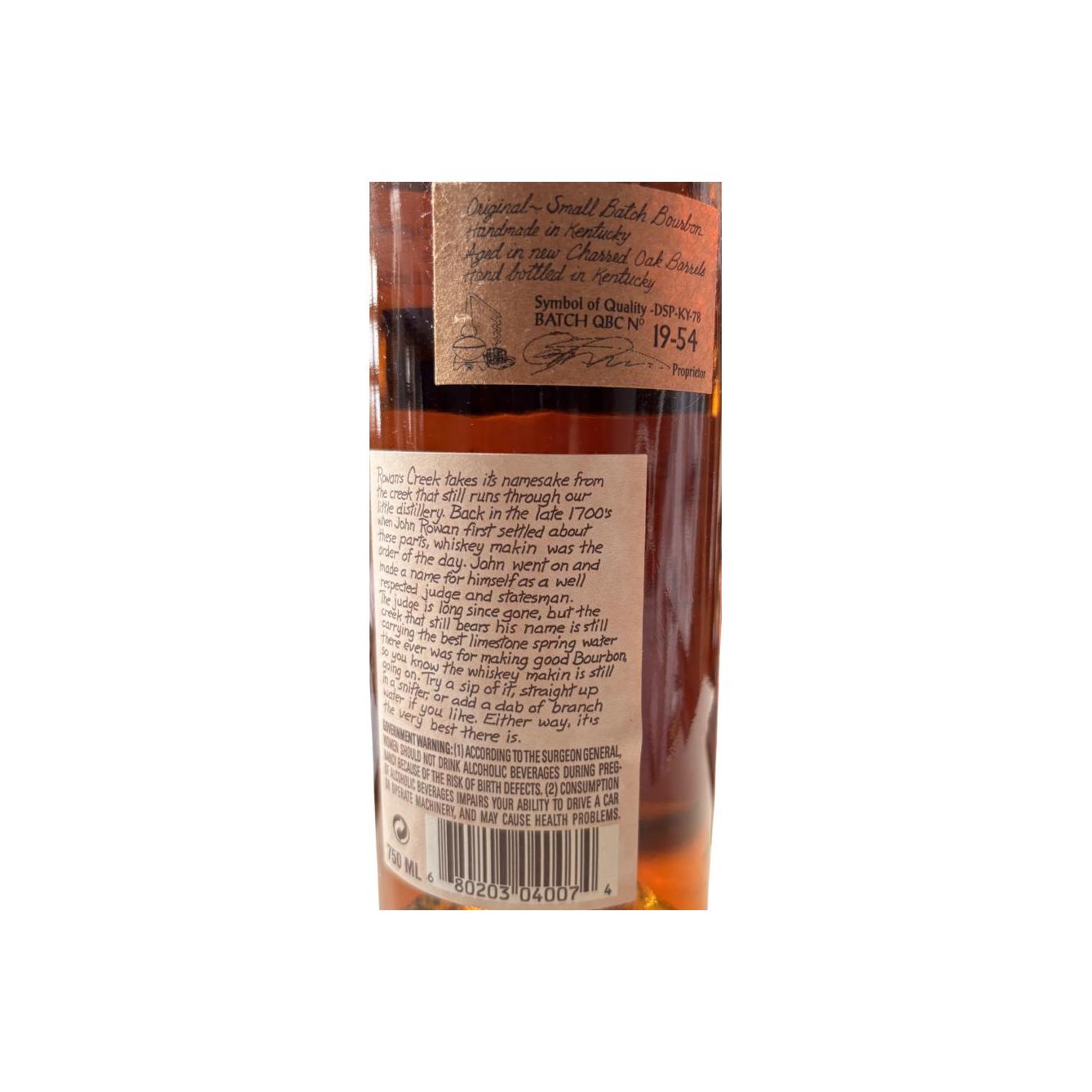 Rowan's Creek Straight Kentucky Bourbon 2