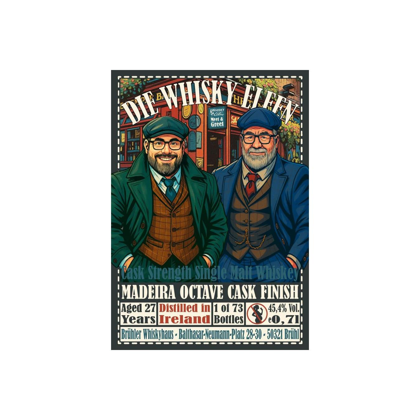 Distilled in Ireland 27-year-old BW