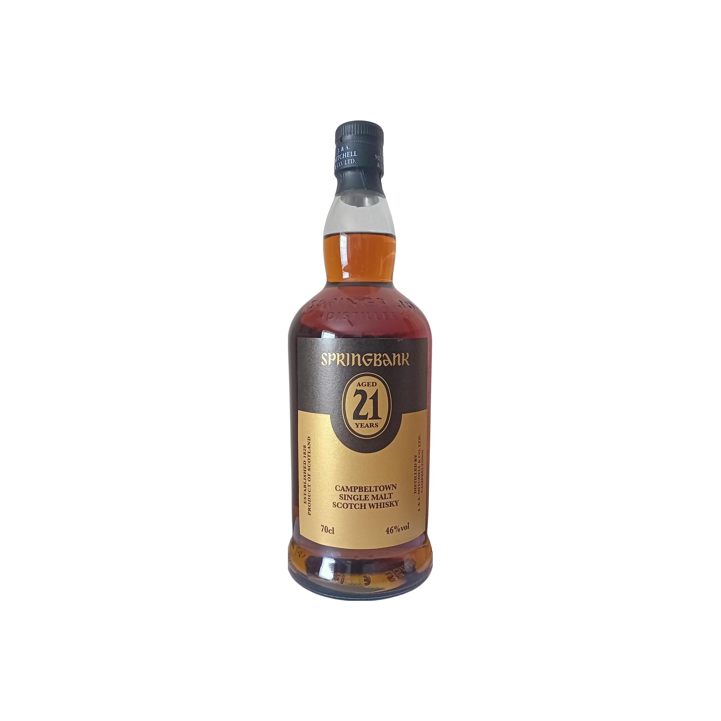 Springbank 21-year-old