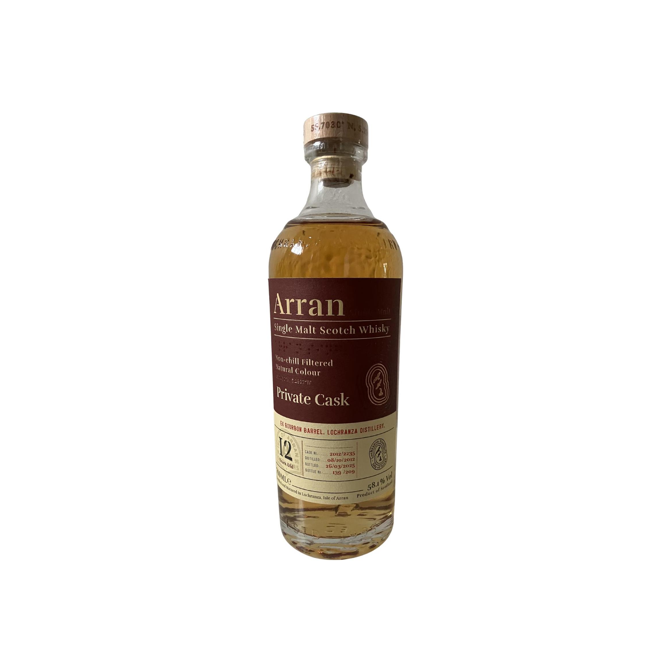 Arran 2012