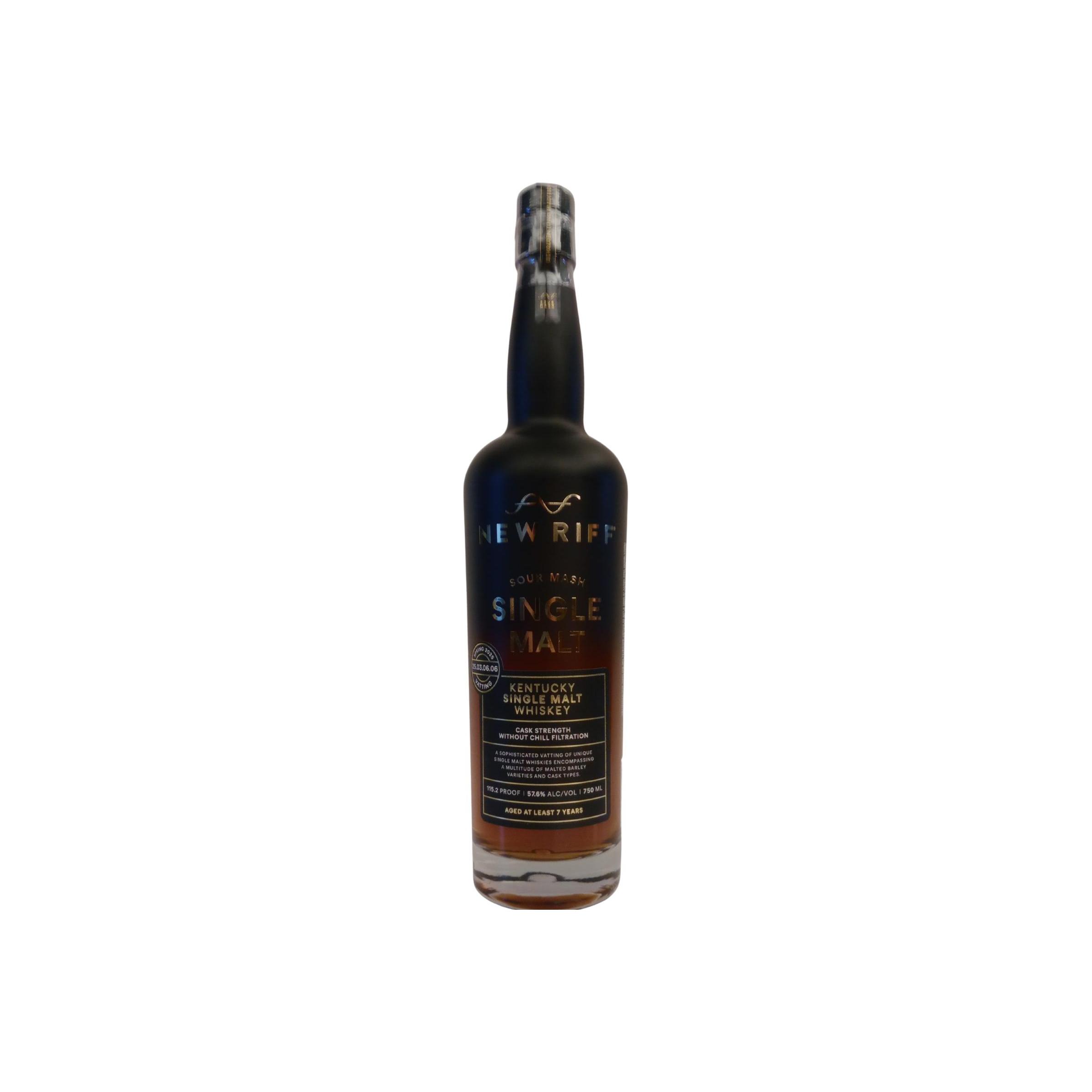 New Riff Sour Mash Single Malt