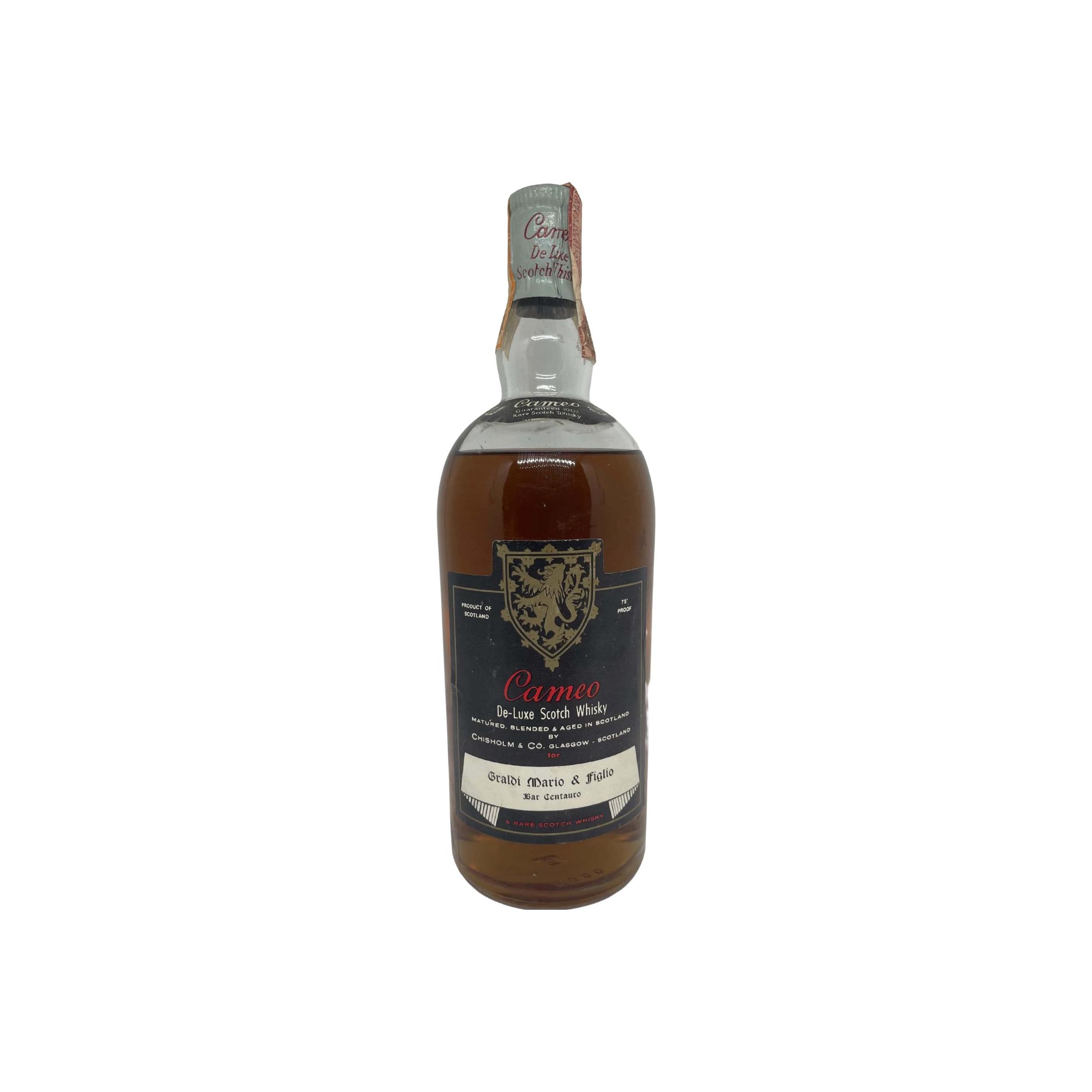 Cameo De-Luxe Scotch Whisky