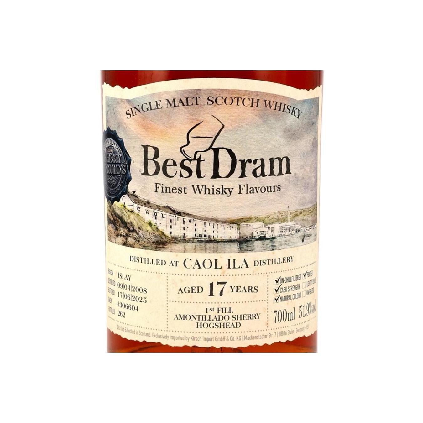 Caol Ila 2008 BD 2