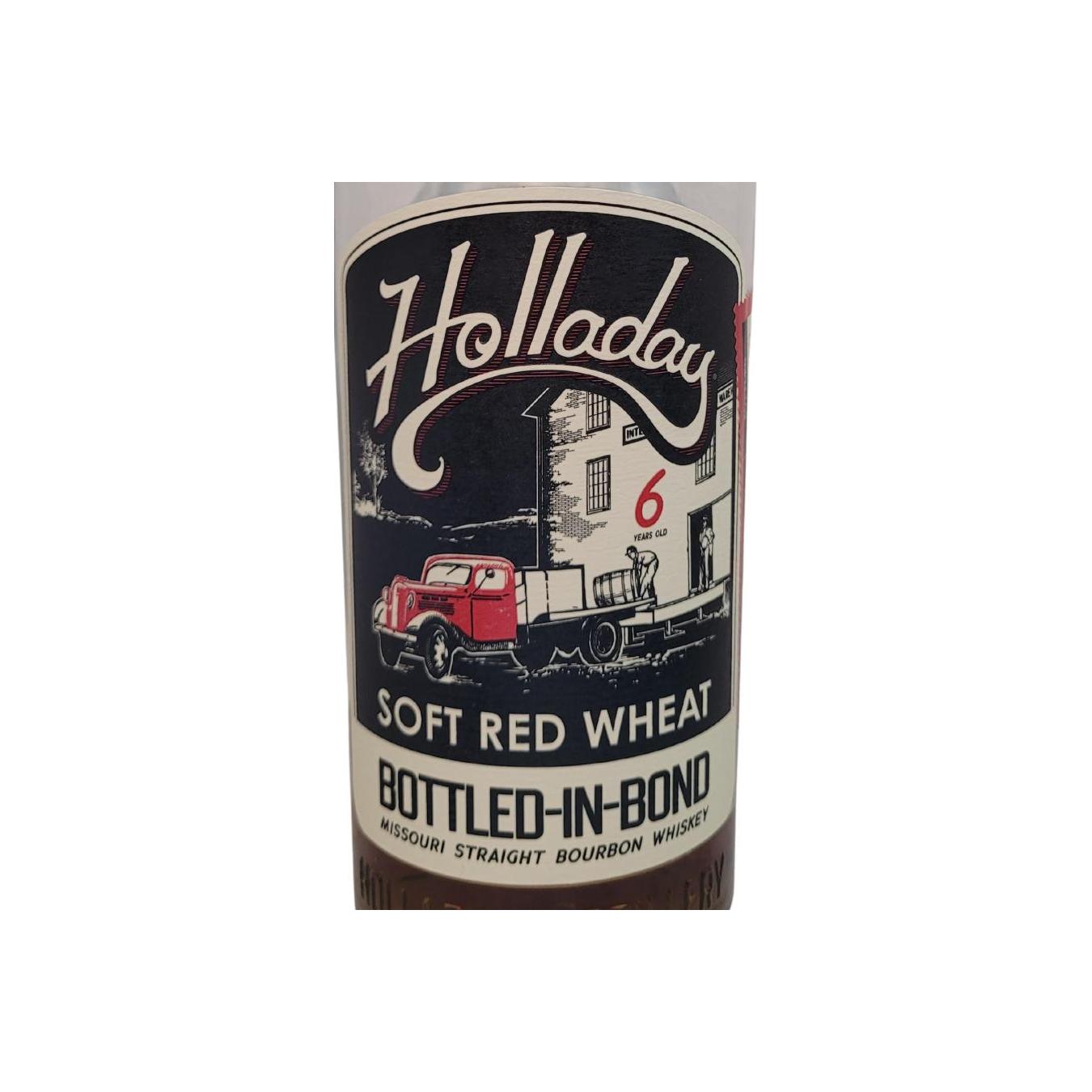 Ben Holladay Missouri Straight Bourbon Whiskey