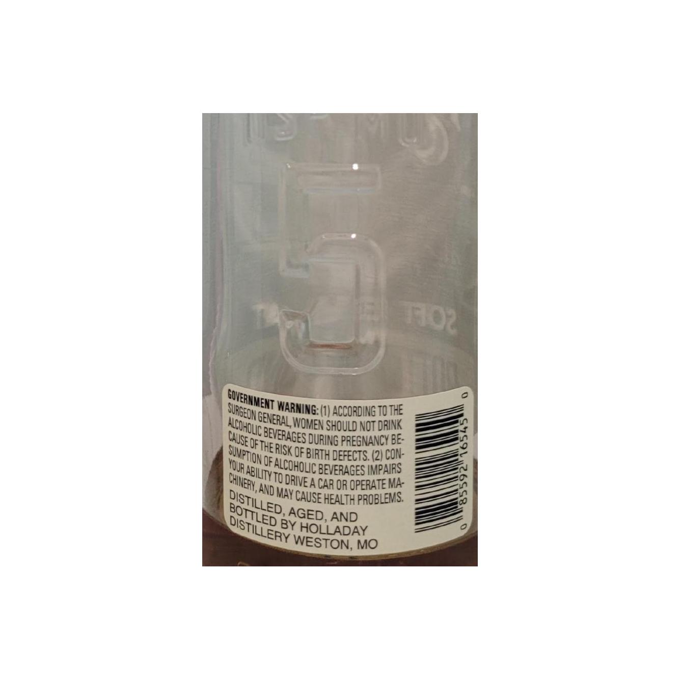 Ben Holladay Missouri Straight Bourbon Whiskey 3