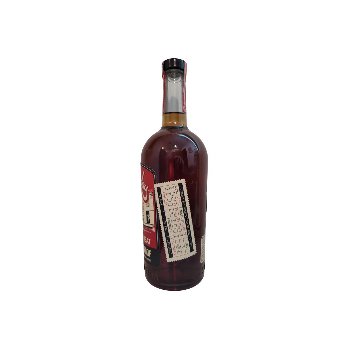 Ben Holladay Missouri Straight Bourbon Whiskey 2