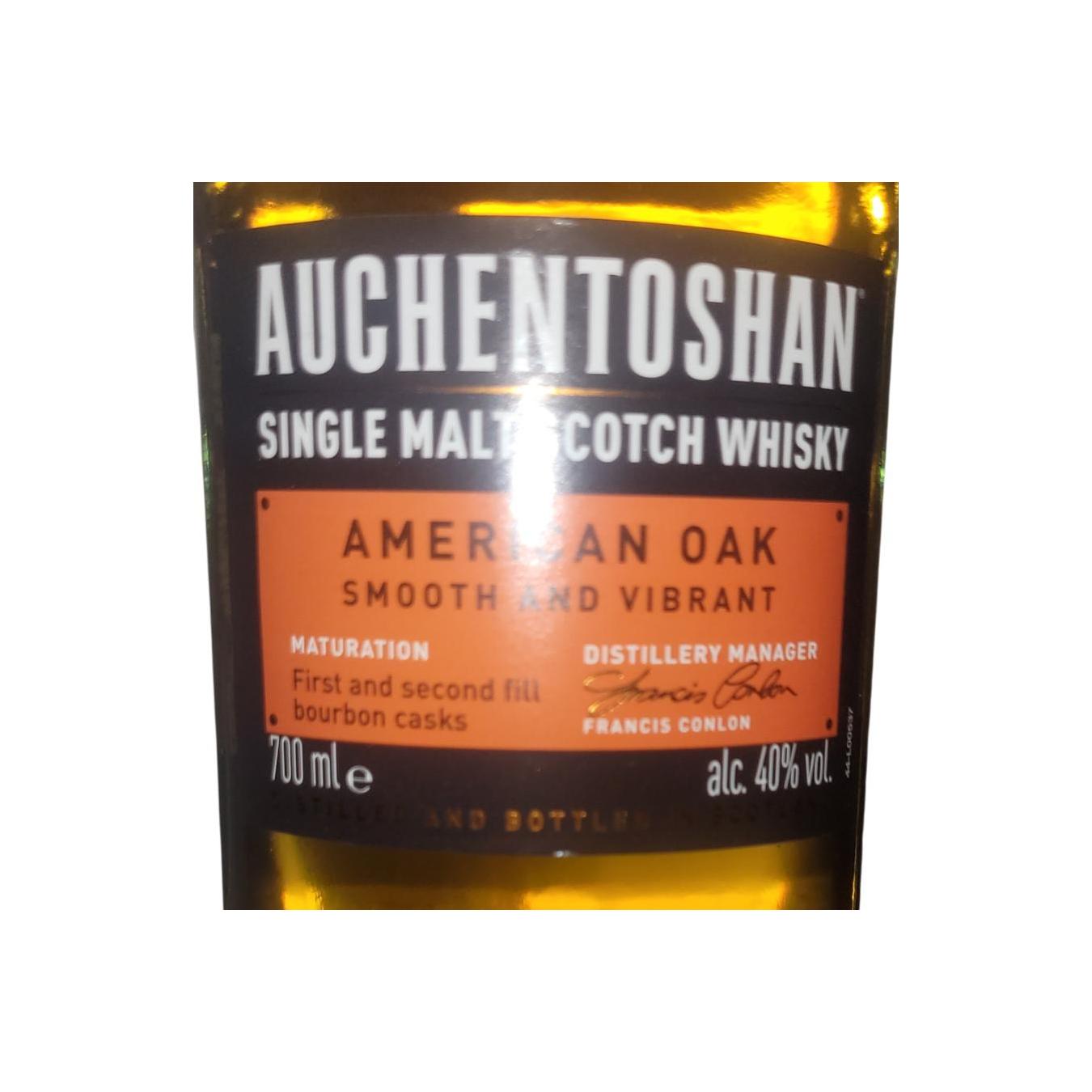 Auchentoshan American Oak