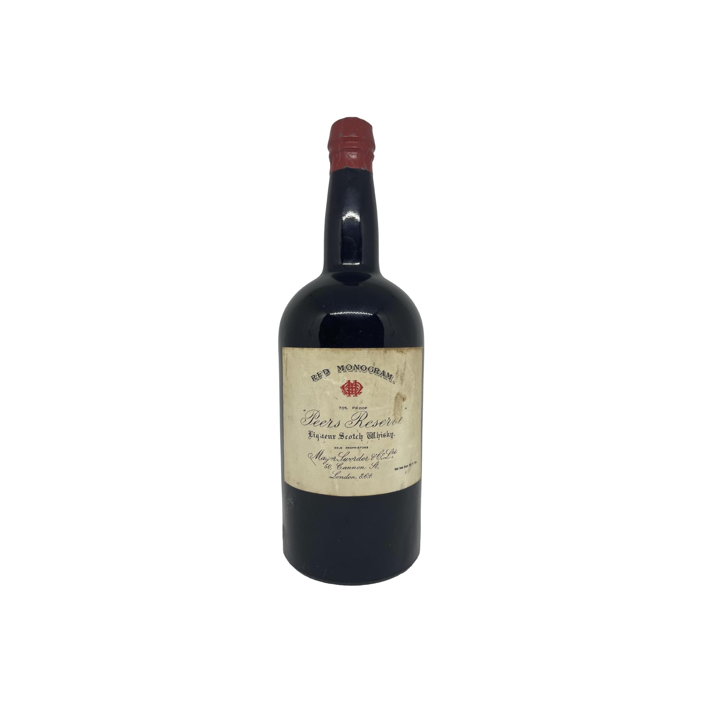 Red Monogram Peers Reserve