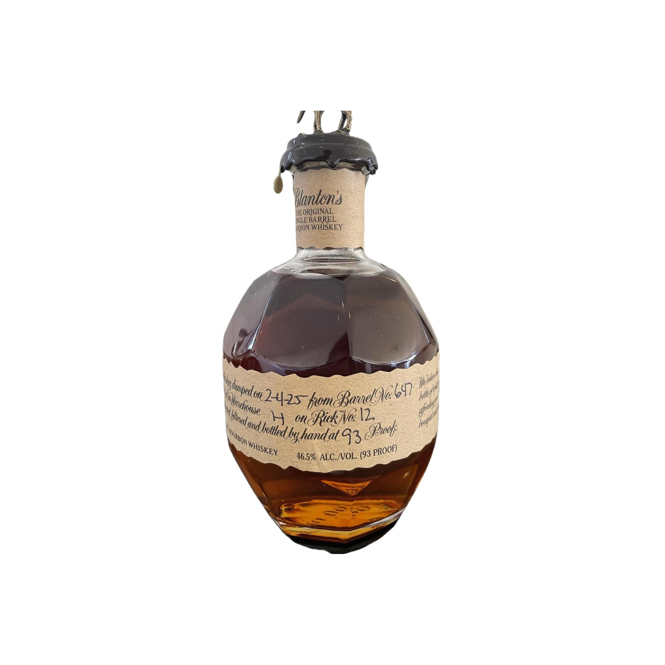 Blanton's The Original