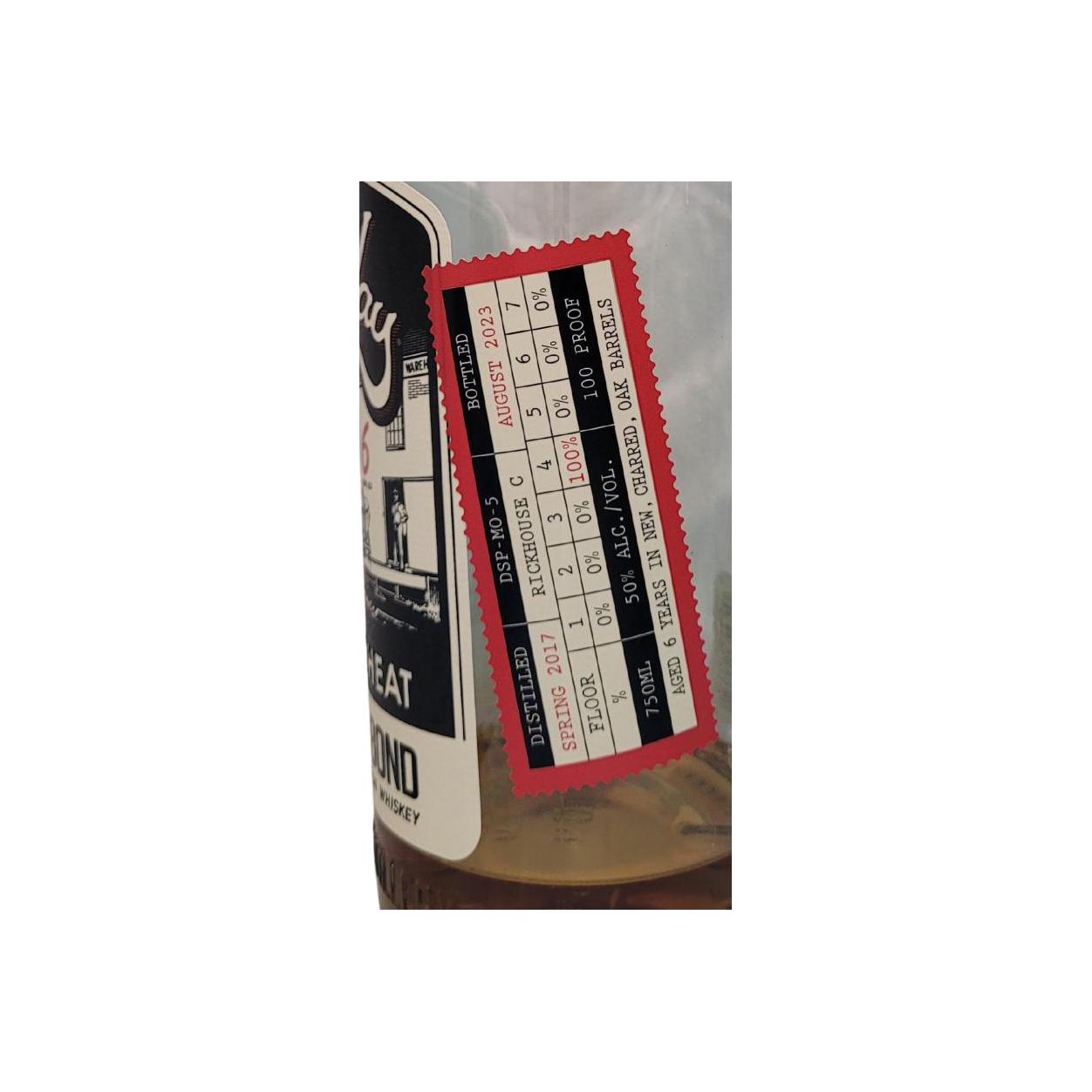Ben Holladay Missouri Straight Bourbon Whiskey 2