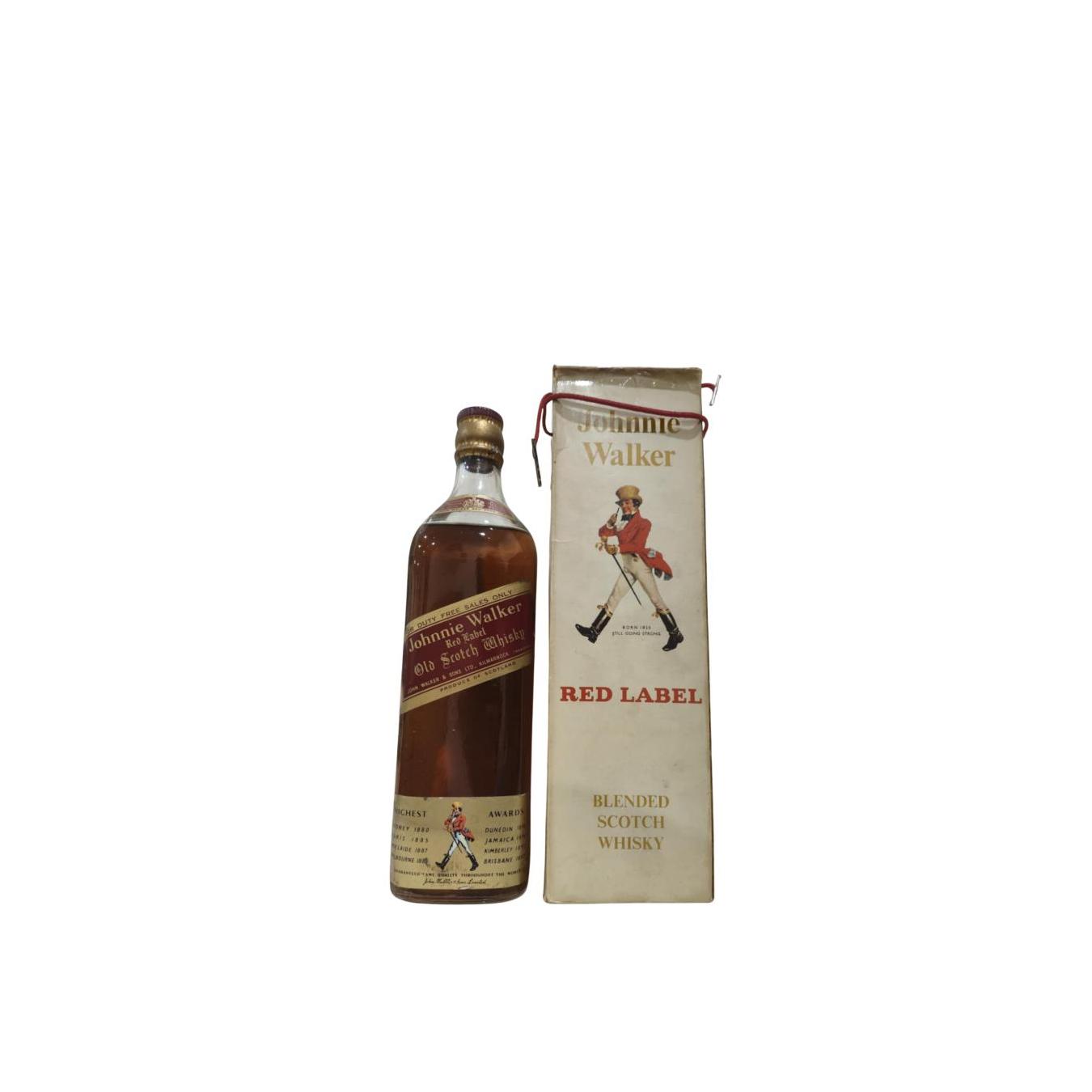 Johnnie Walker Red Label 3