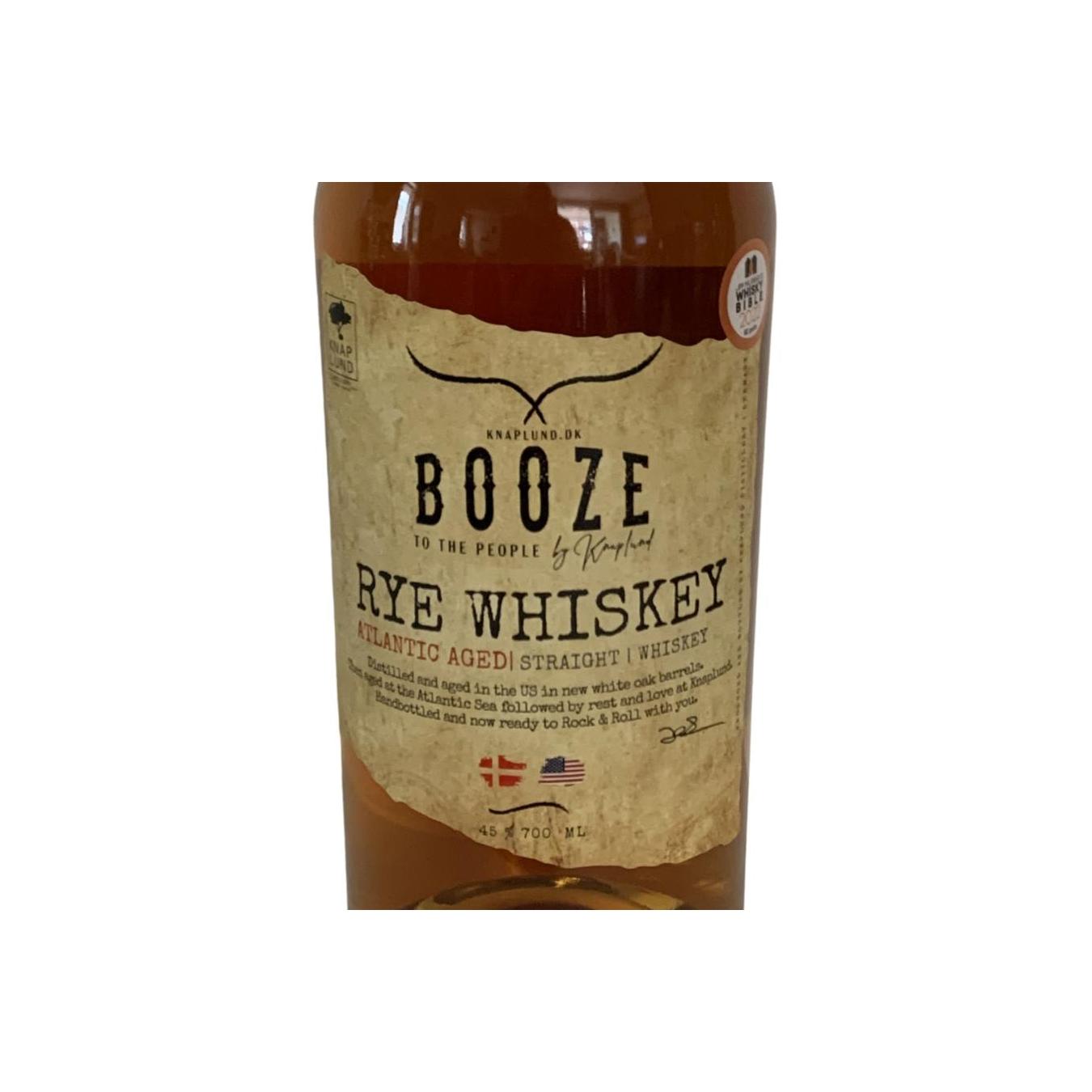 Knaplund Rye Whiskey