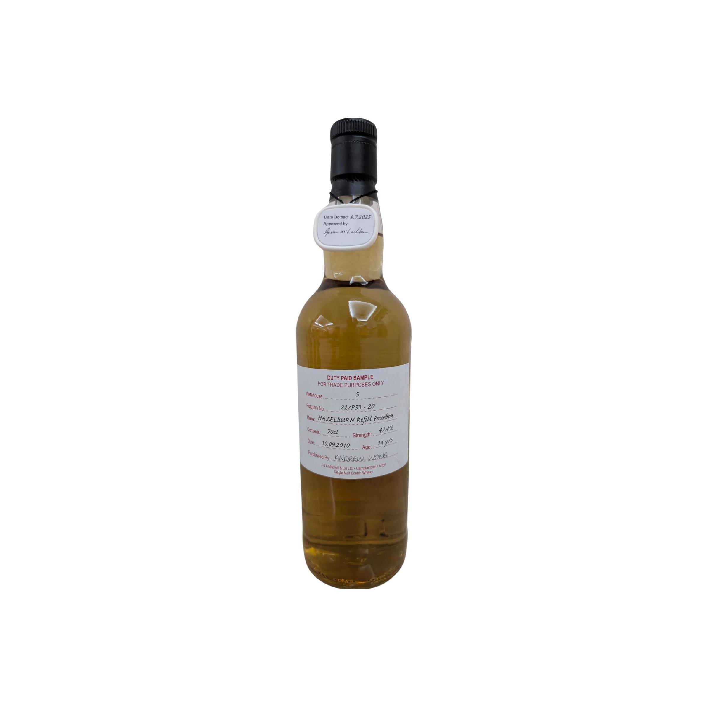 Hazelburn 2010
