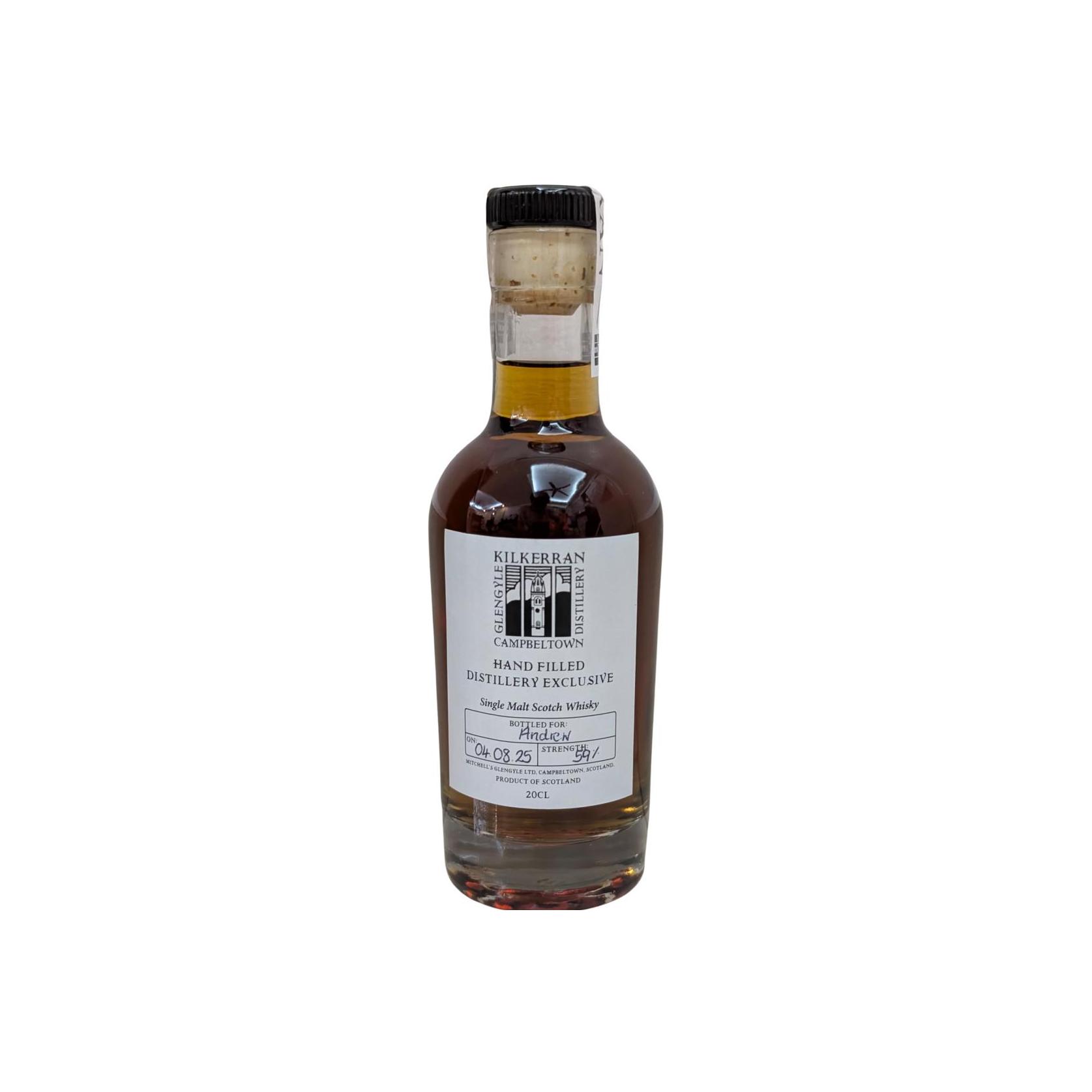 Kilkerran Hand Filled Distillery Exclusive
