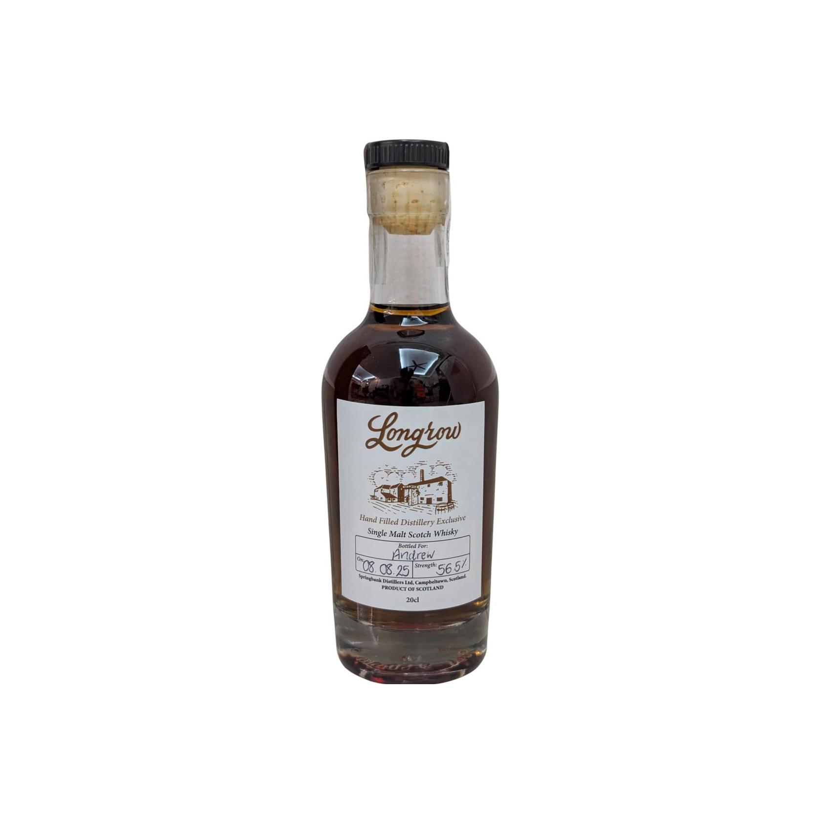Longrow Hand Filled Distillery Exclusive