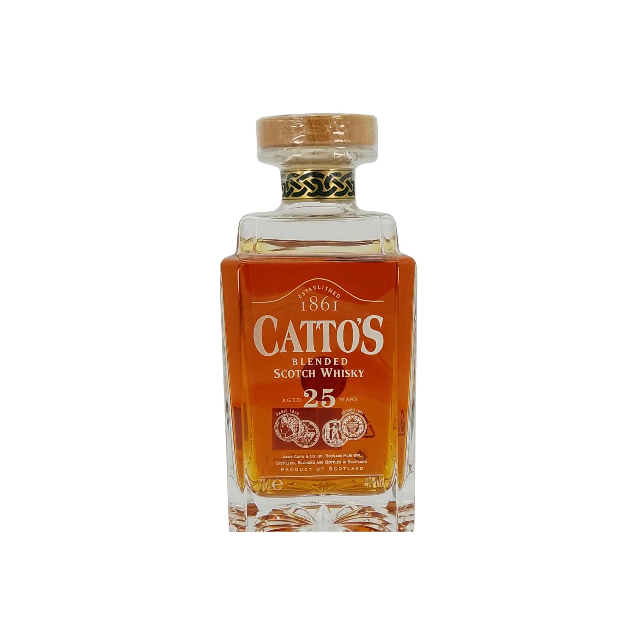 Catto's 25-year-old