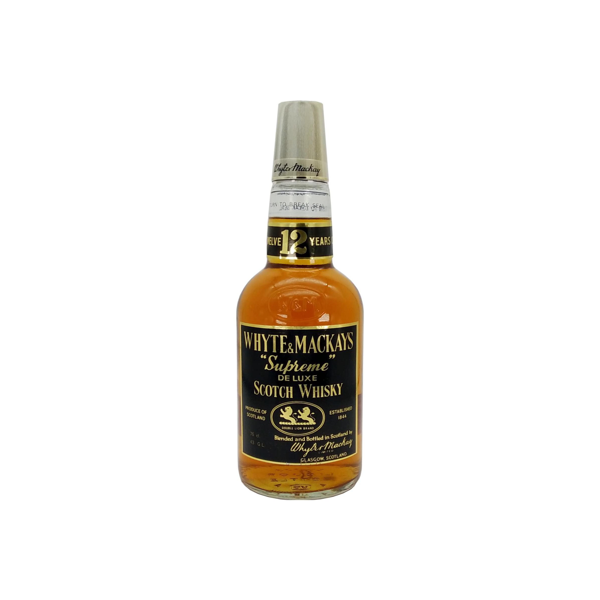 Whyte &amp; Mackay 12-year-old