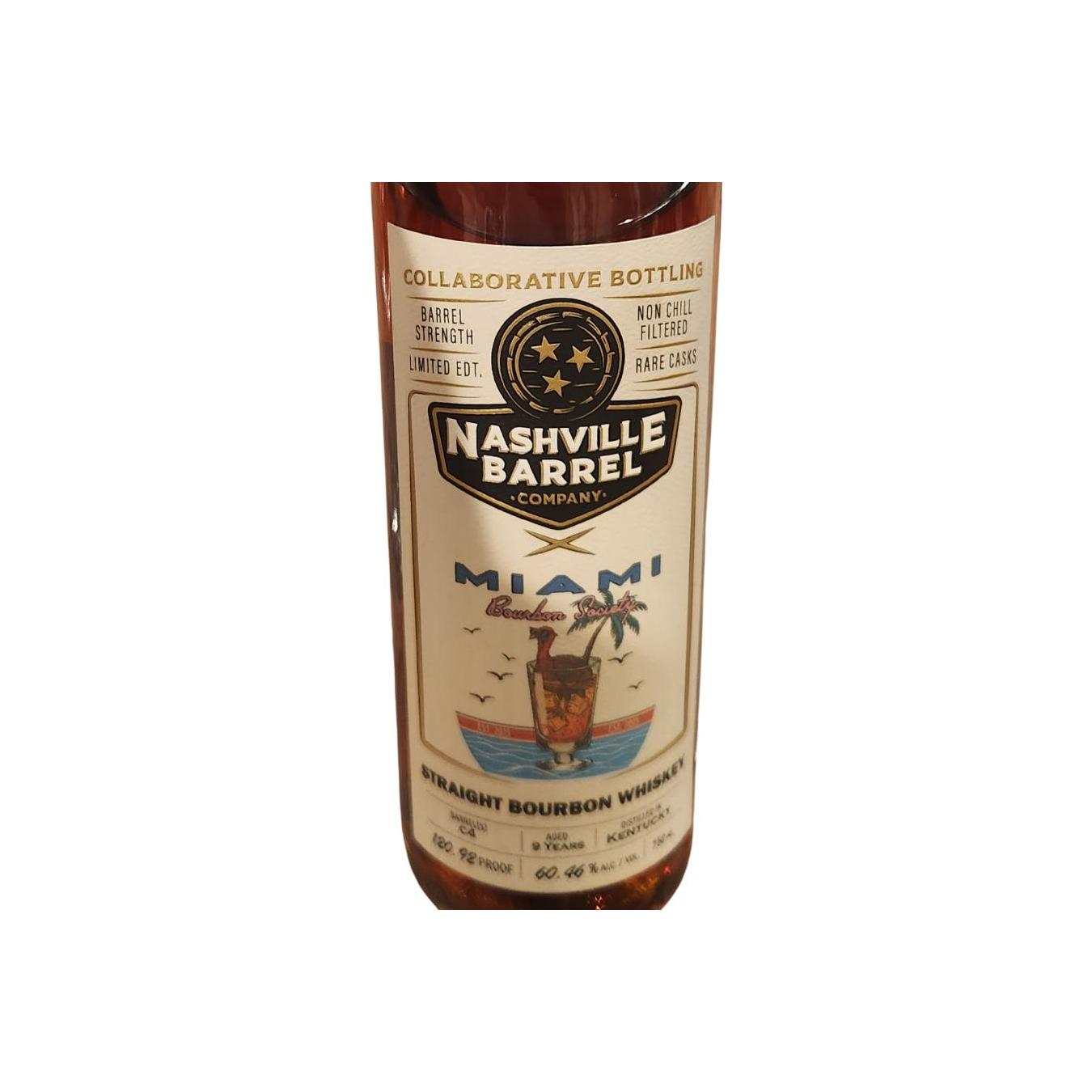 Nashville Barrel Company 09-year-old