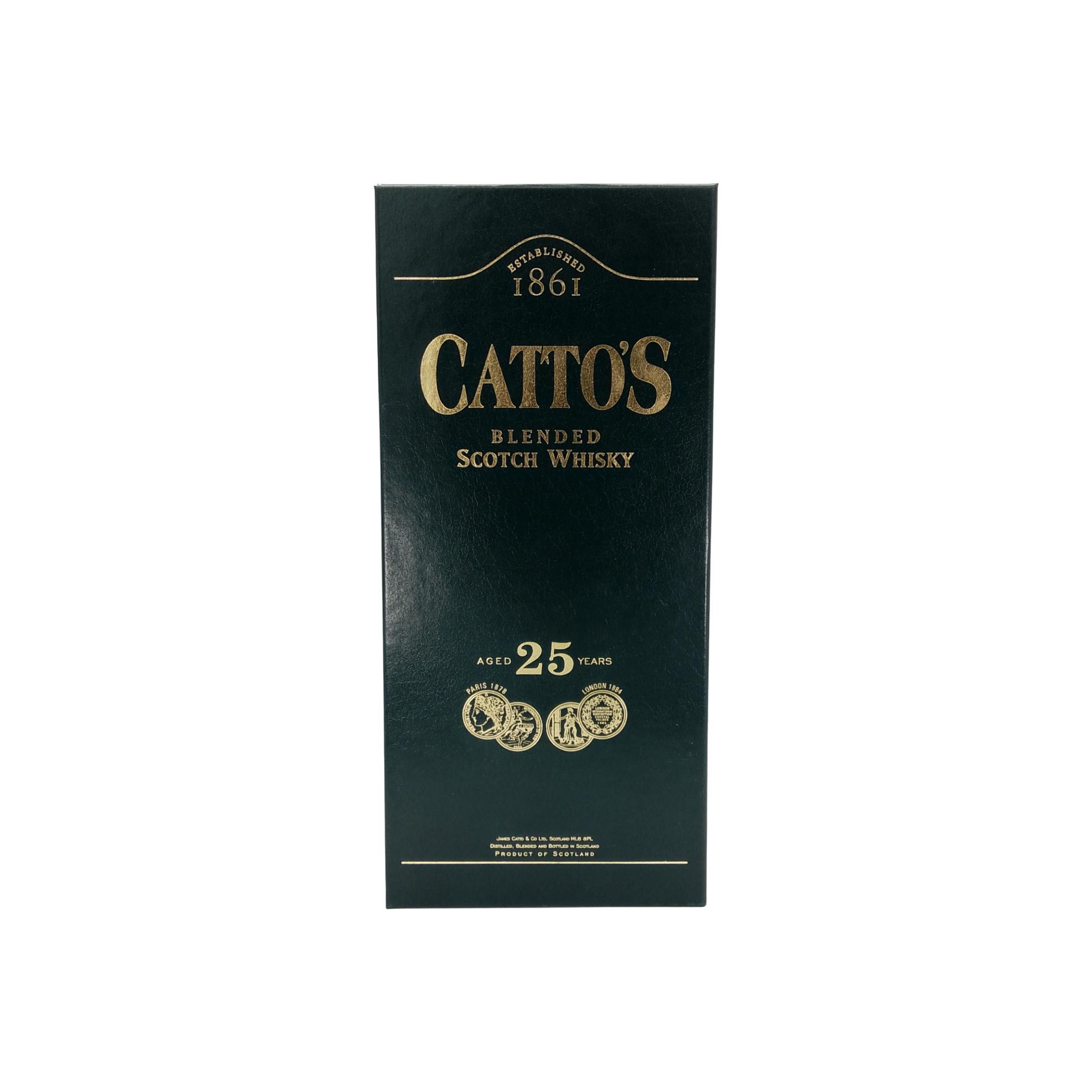 Catto's 25-year-old 3