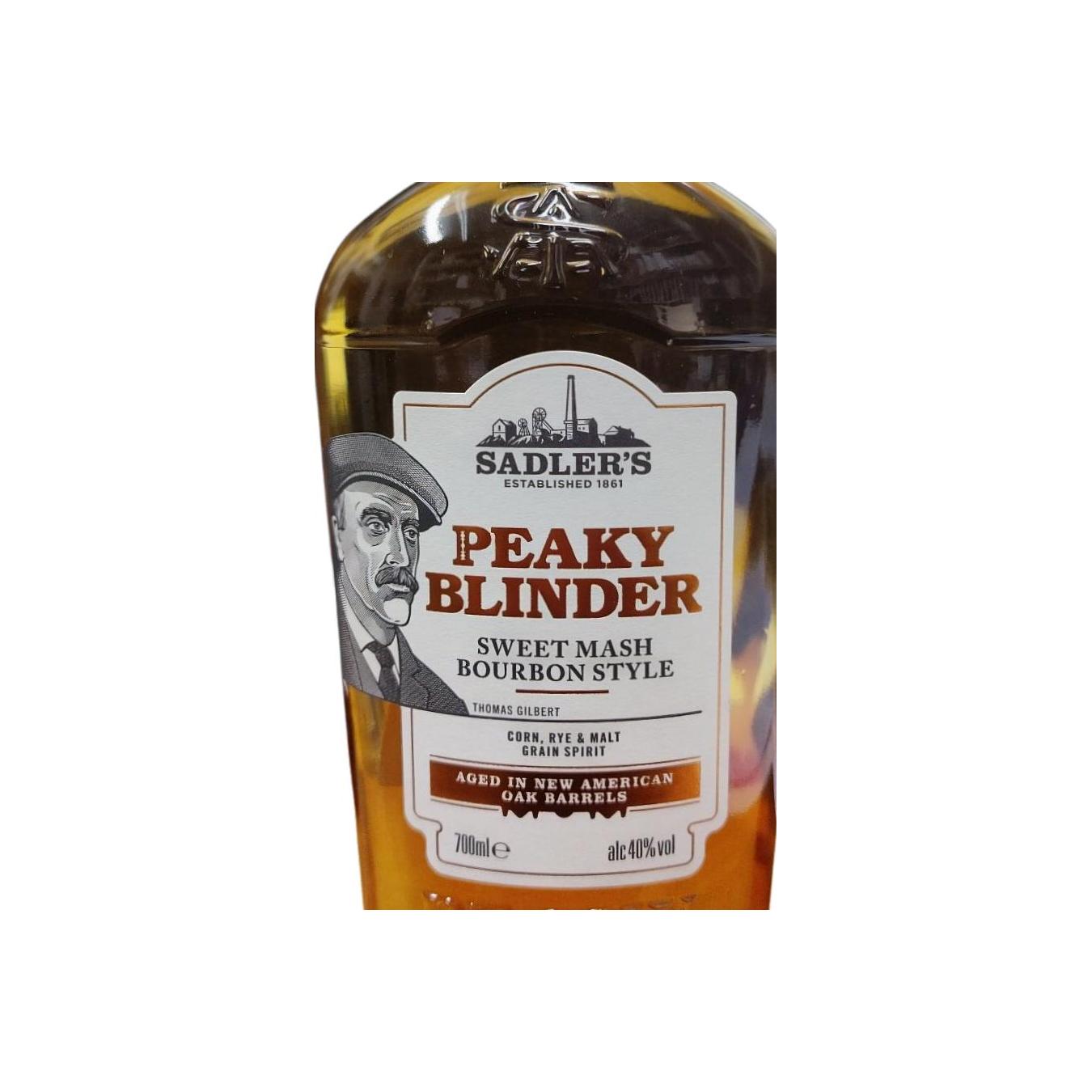 Peaky Blinder Sweet Mash Bourbon Style Sad