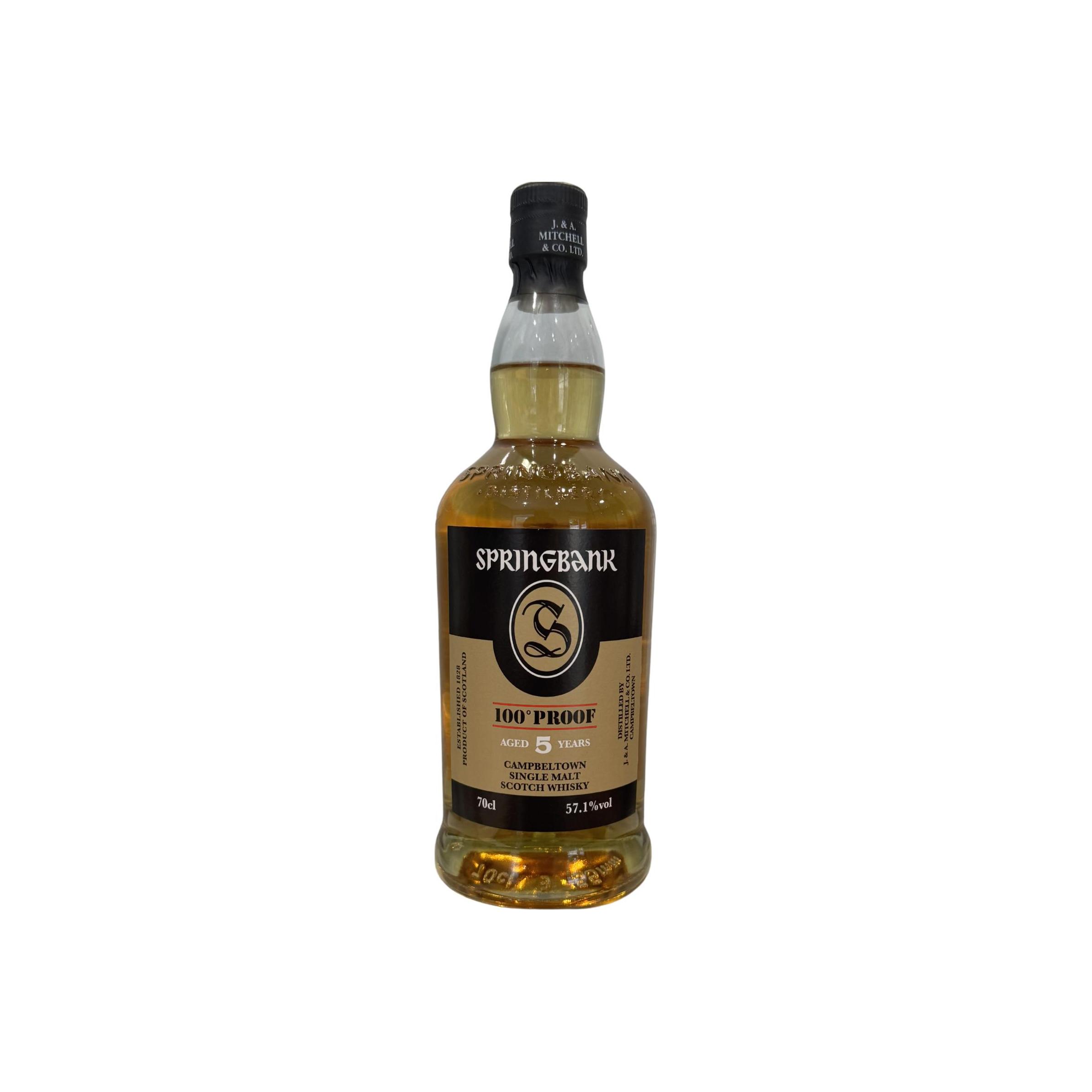 Springbank 05-year-old