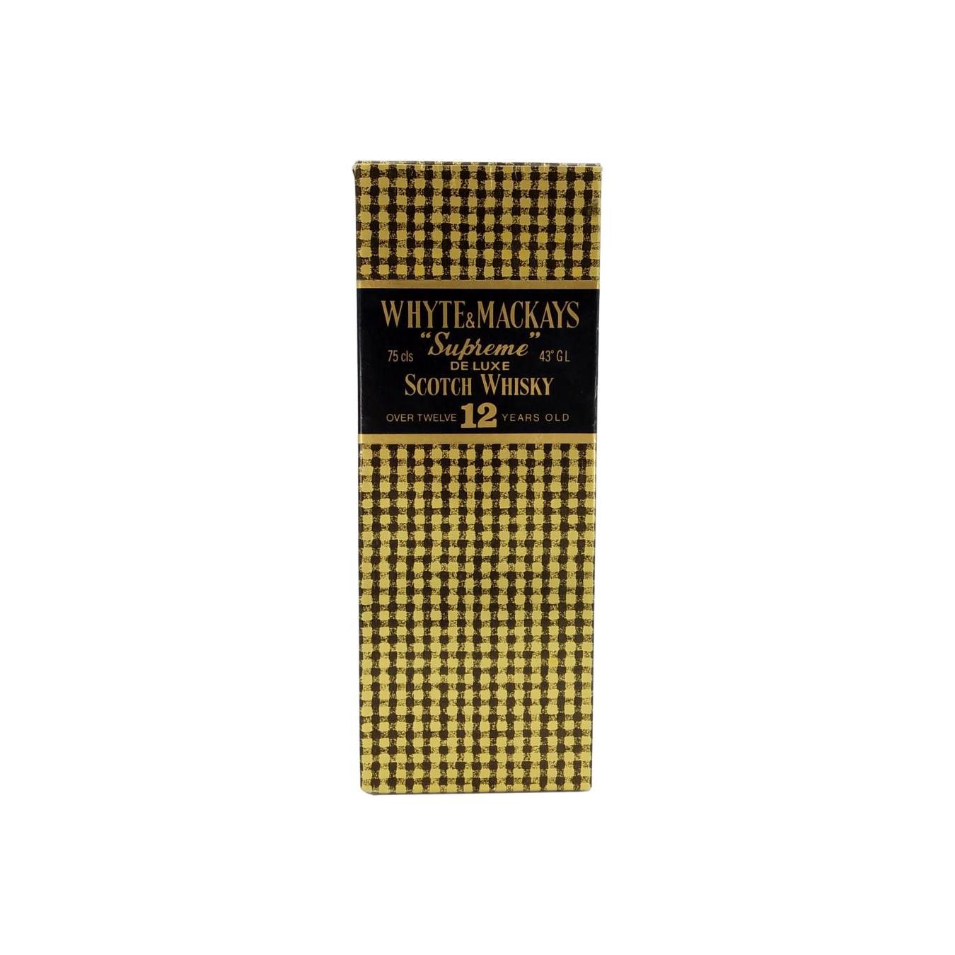 Whyte &amp; Mackay 12-year-old 3