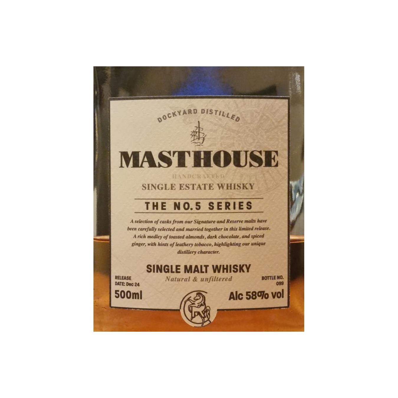 Masthouse The no.5 series