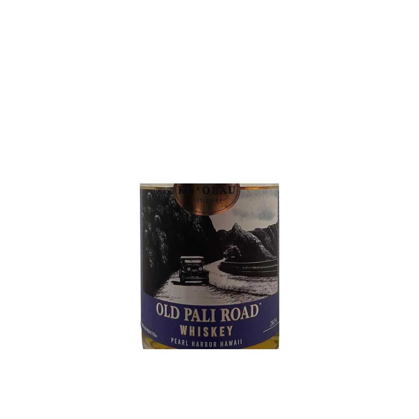 Old Pali Road Whiskey