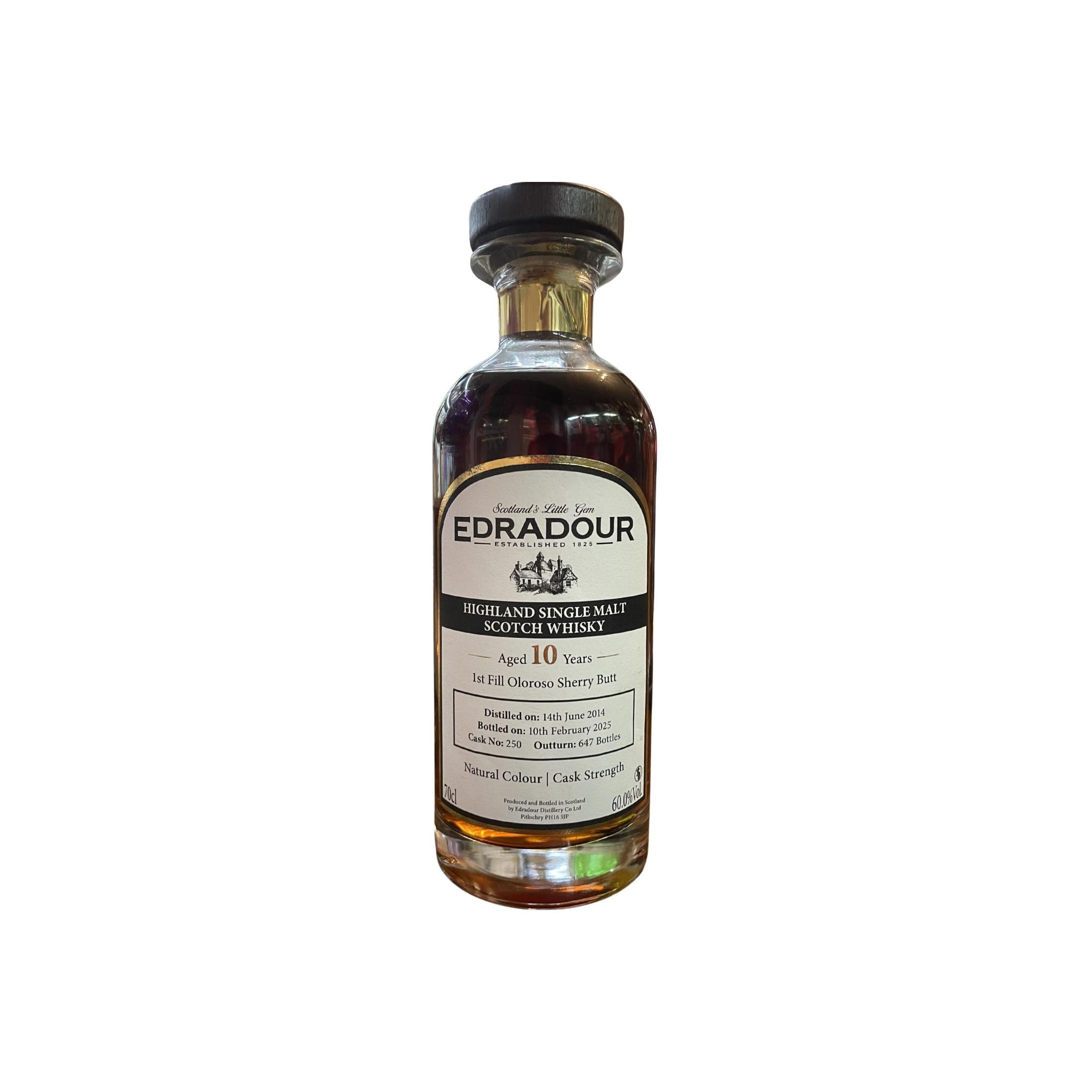 Edradour 2014