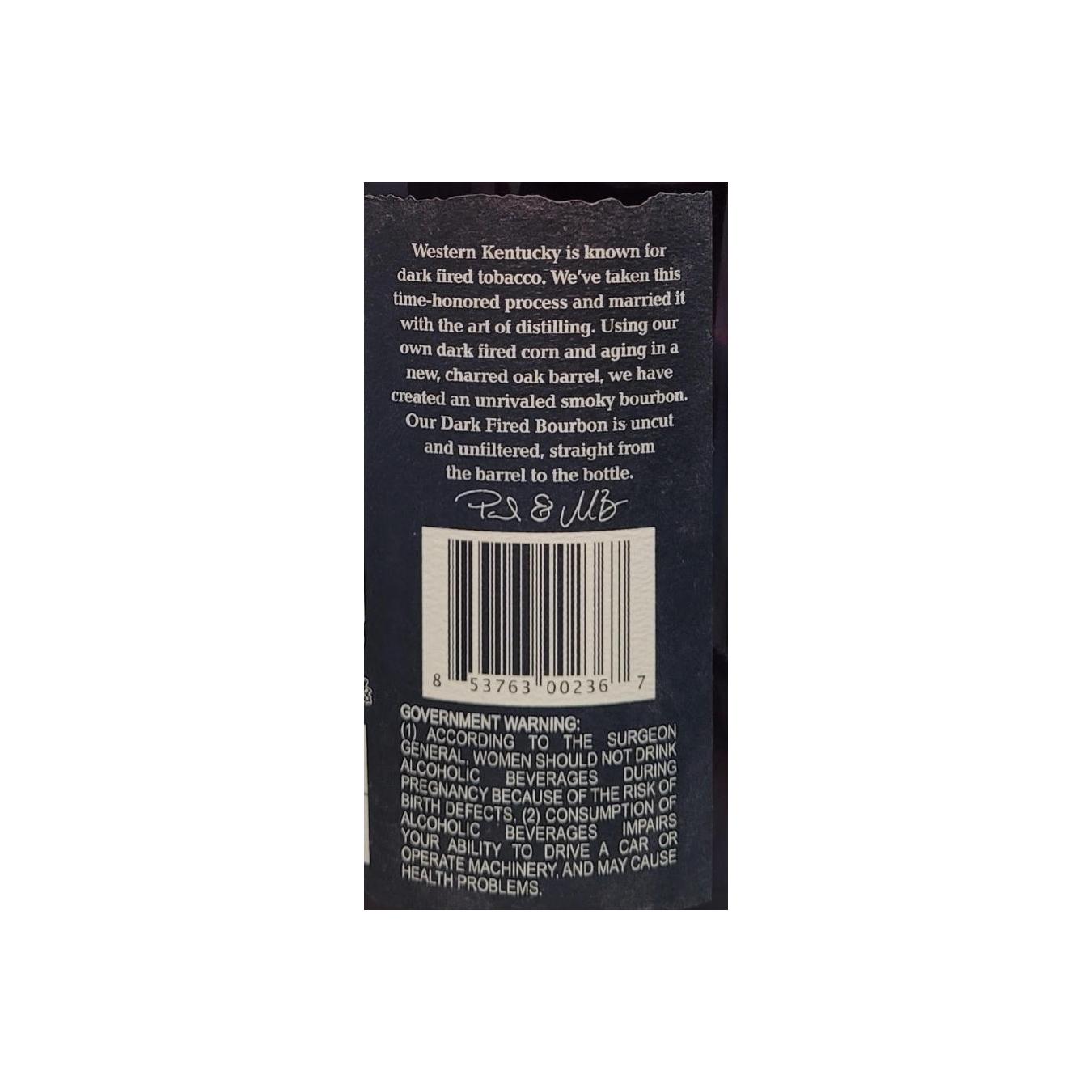 MB Roland Dark Fired Kentucky Straight Bourbon Whiskey 3