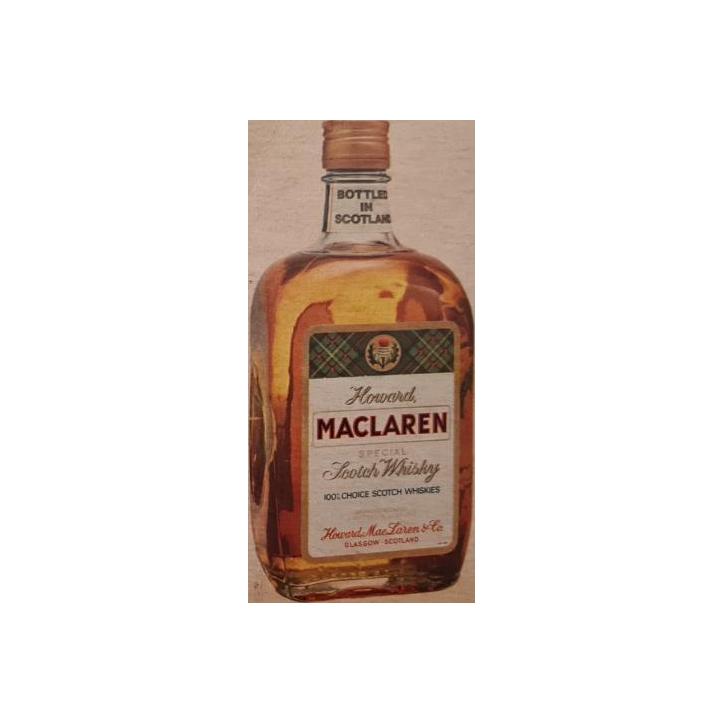 Howard MacLaren Special Scotch Whisky HMcl 2