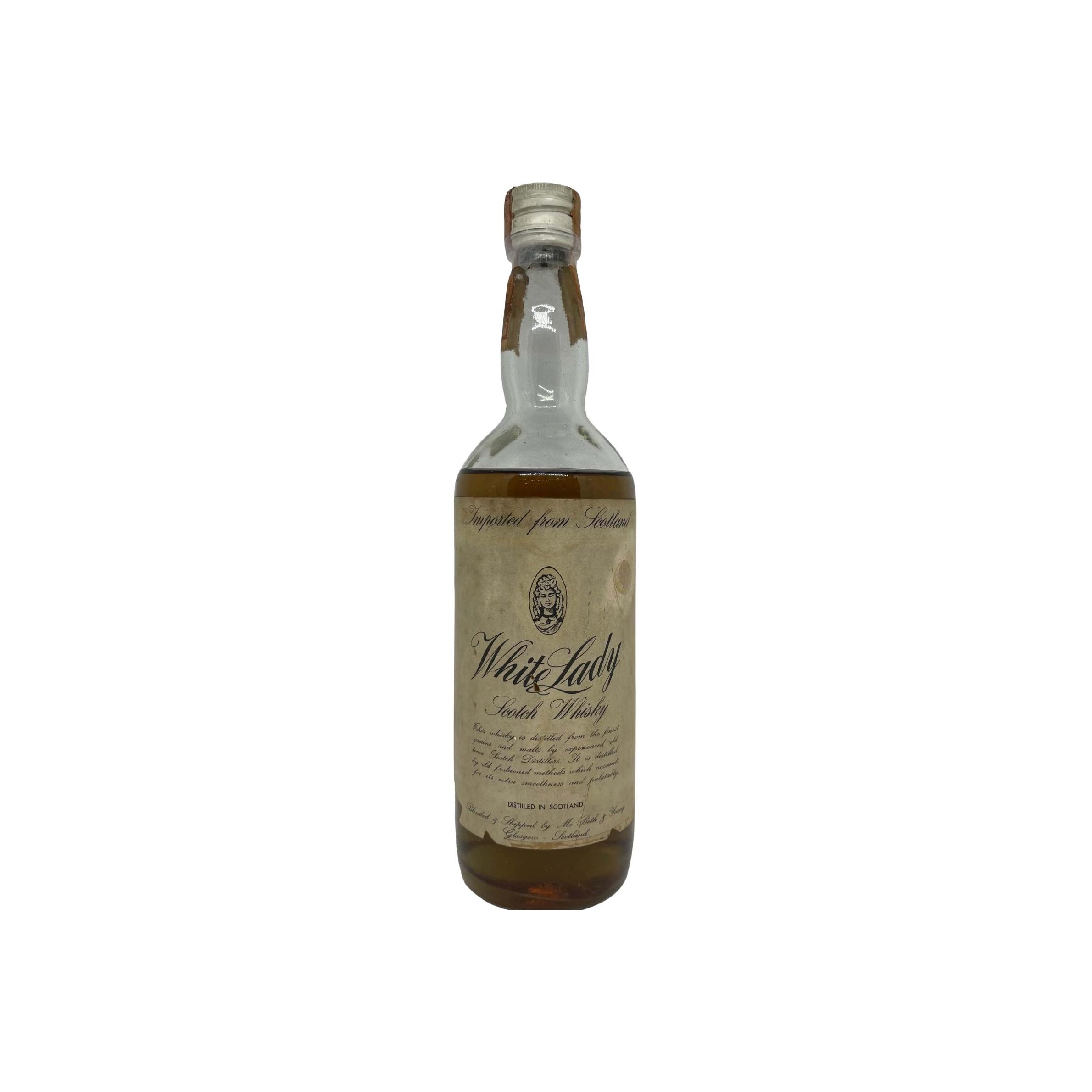 White Lady Scotch Whisky