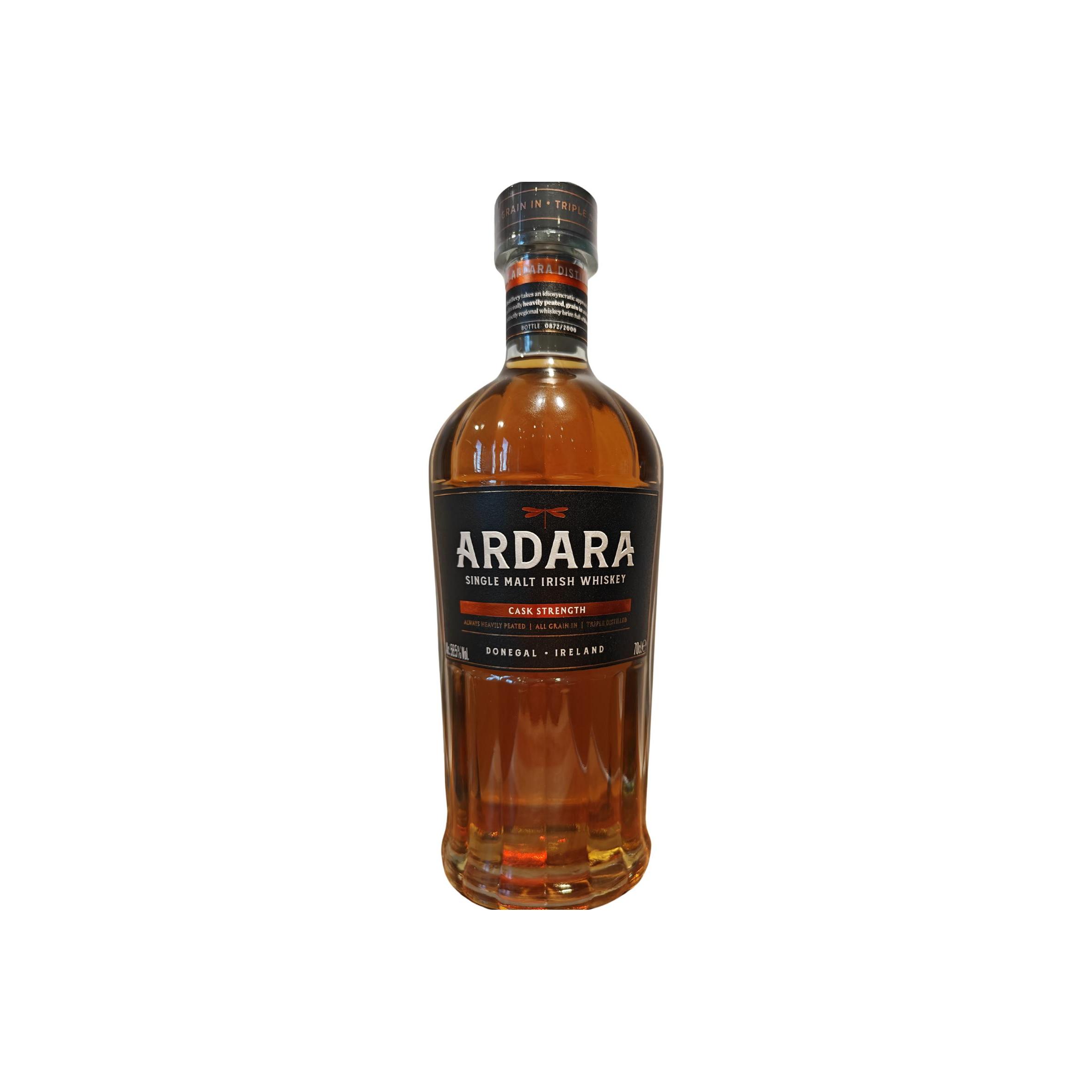 Ardara Single Malt Irish Whiskey