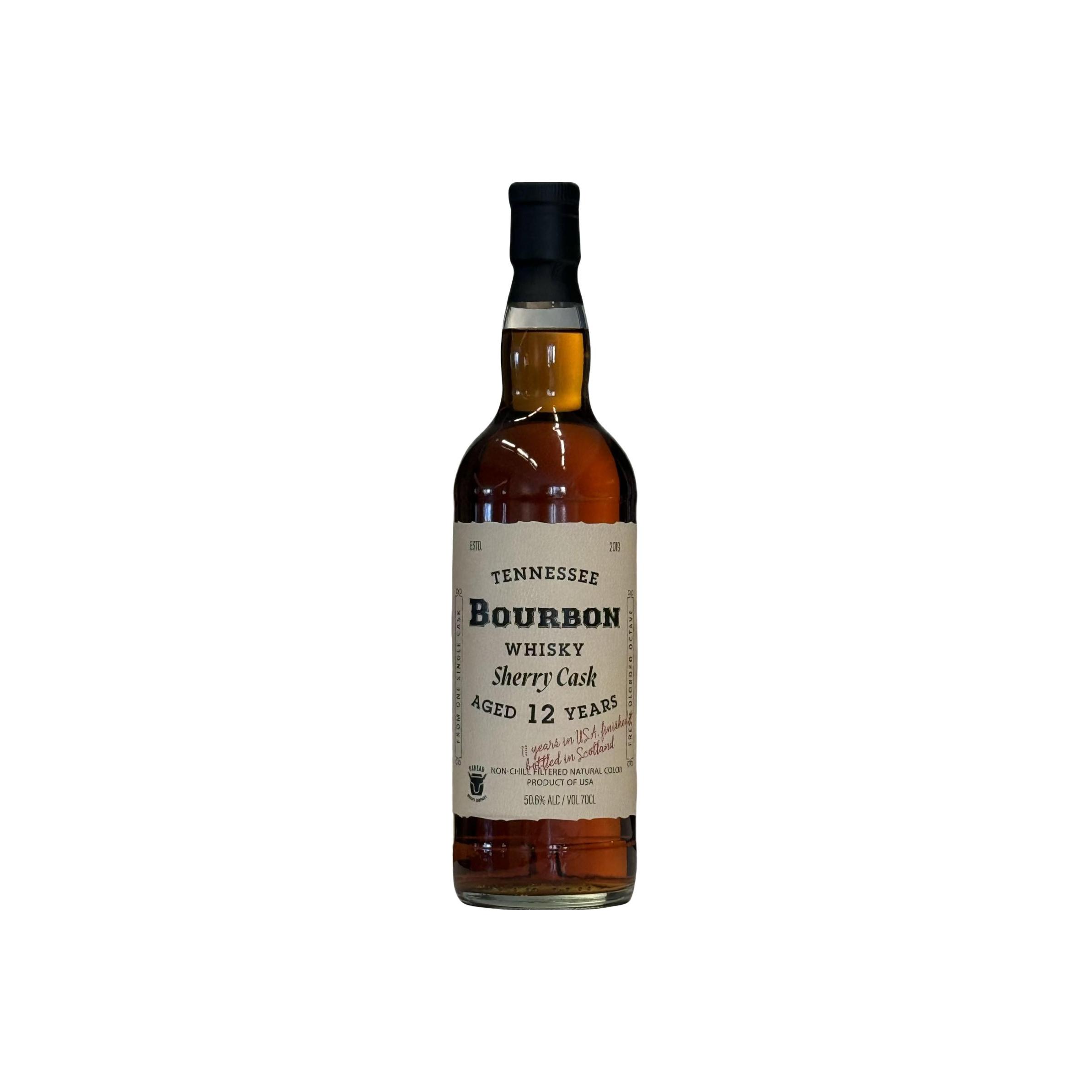 Tennessee Bourbon 12-year-old OXH