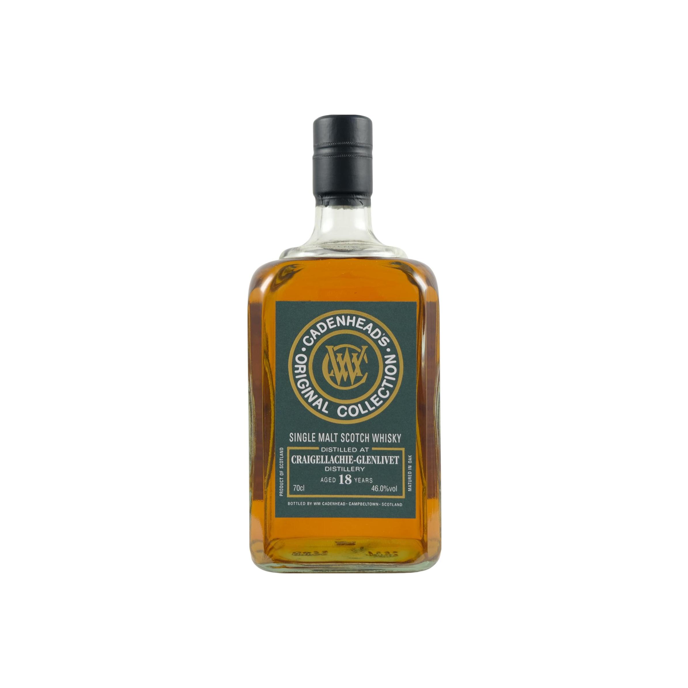 Craigellachie 18-year-old CA