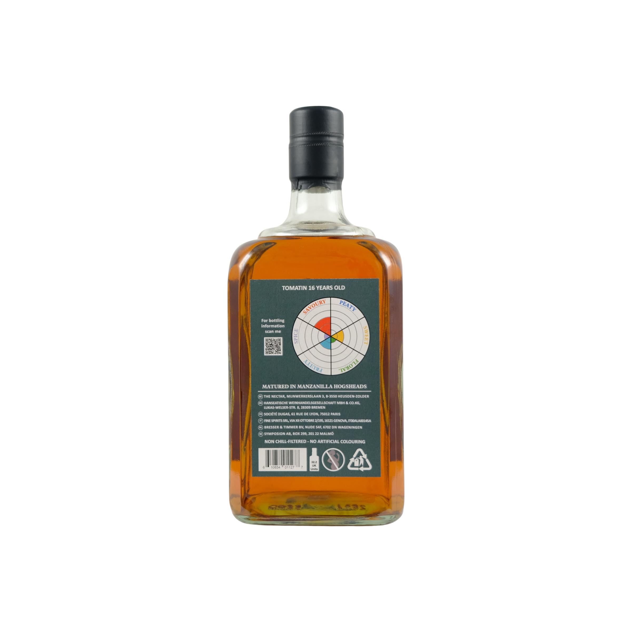 Tomatin 16-year-old CA 2