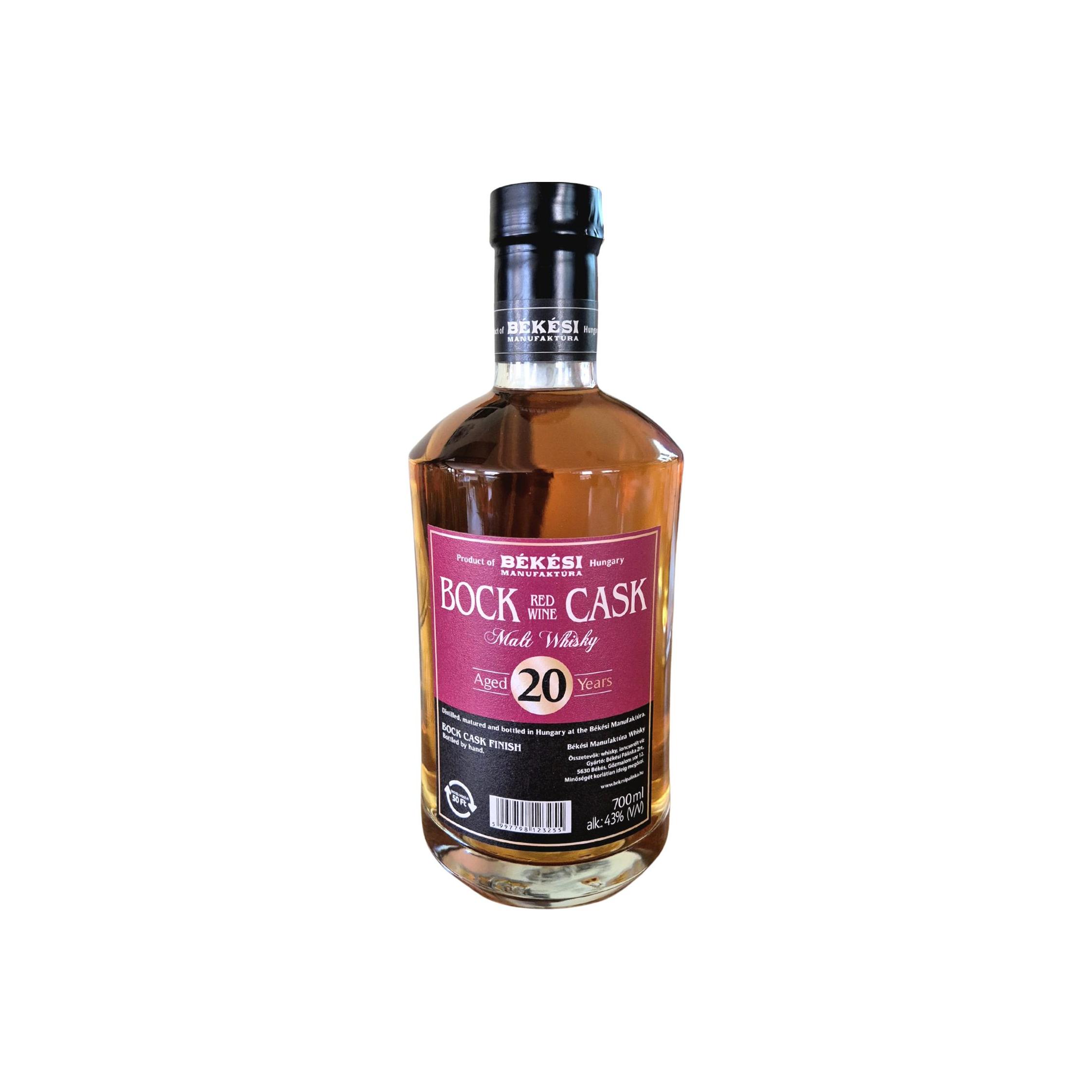 Békési Manufaktúra 20-year-old