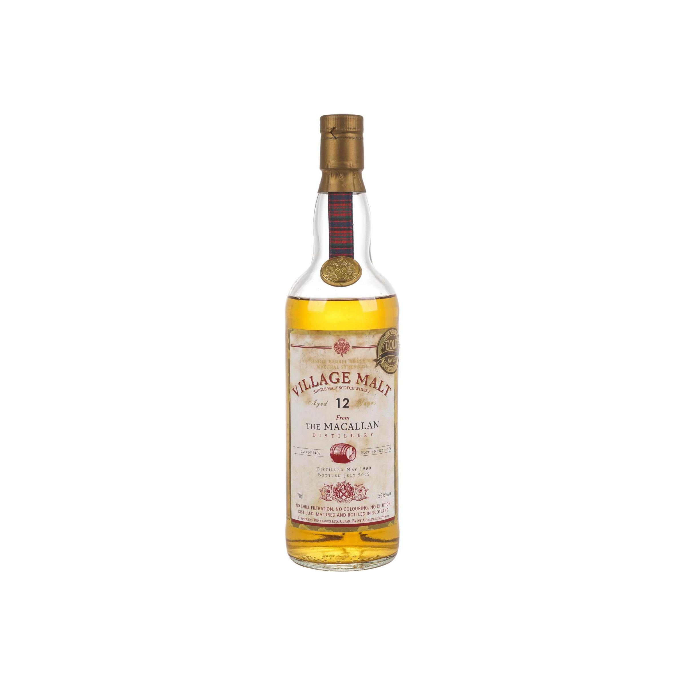 Macallan 1990  St Andrews SAB