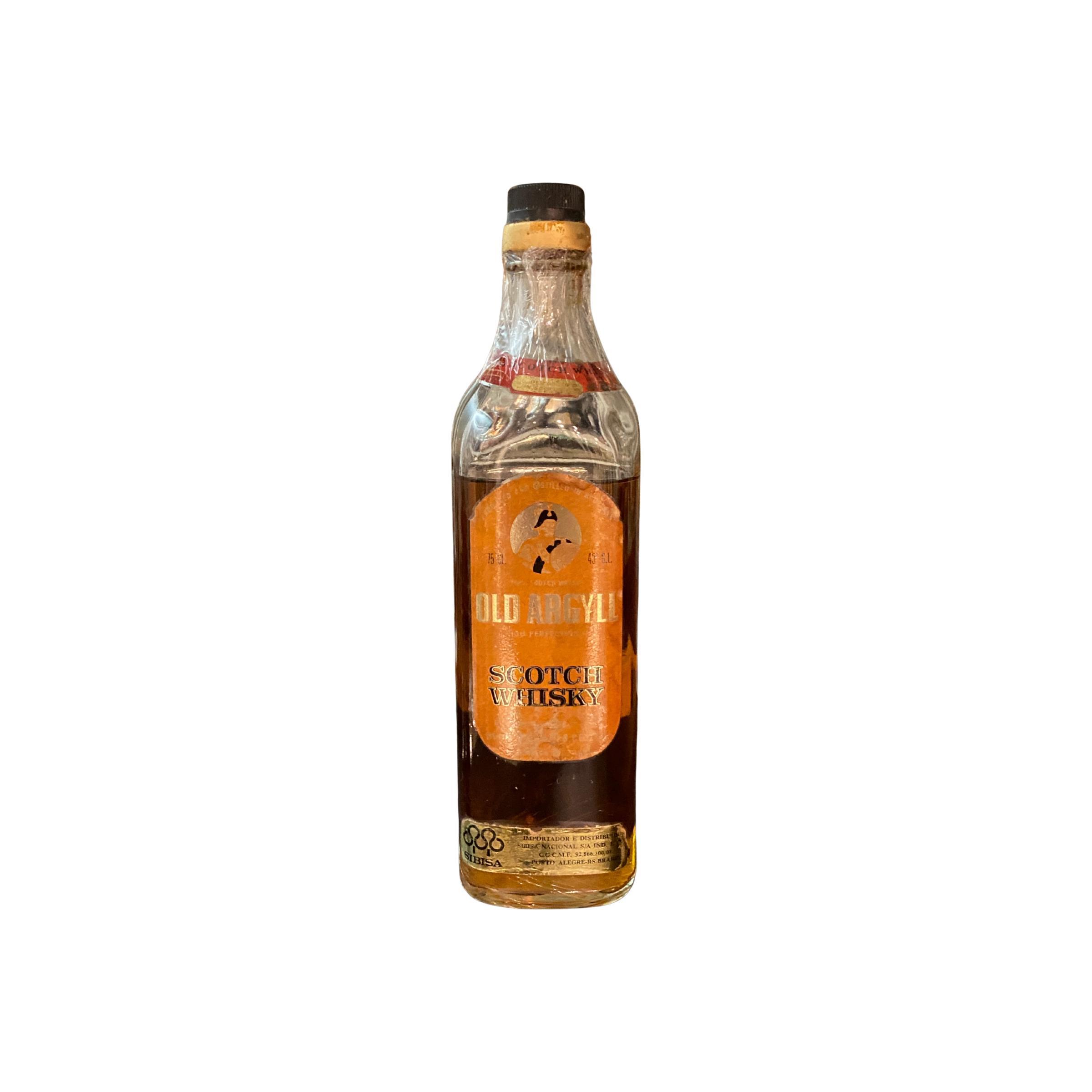 Old Argyll Scotch Whisky