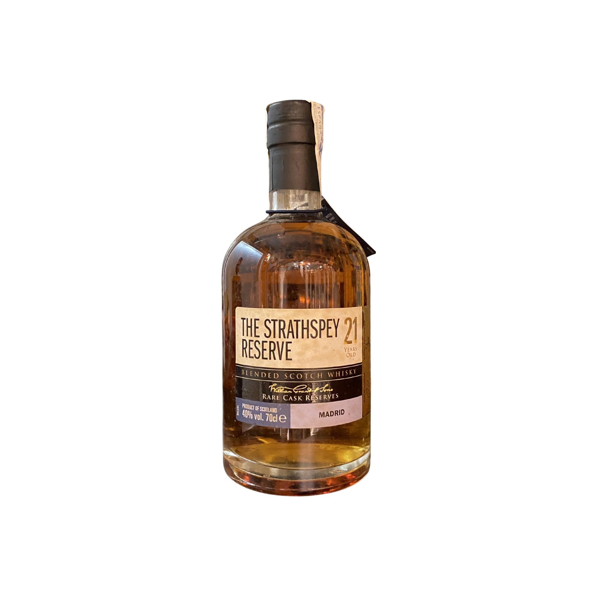 Strathspey 21-year-old