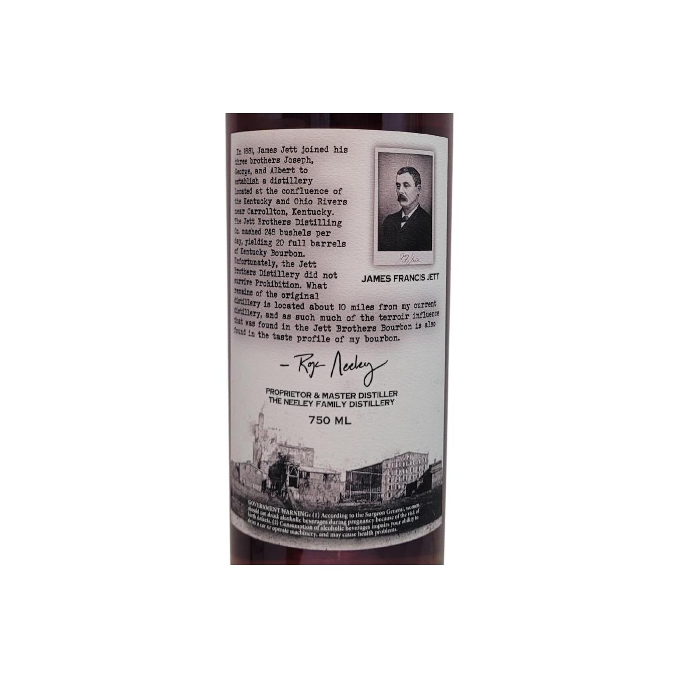 The Old Jett Brothers Kentucky Straight Bourbon Whiskey 2