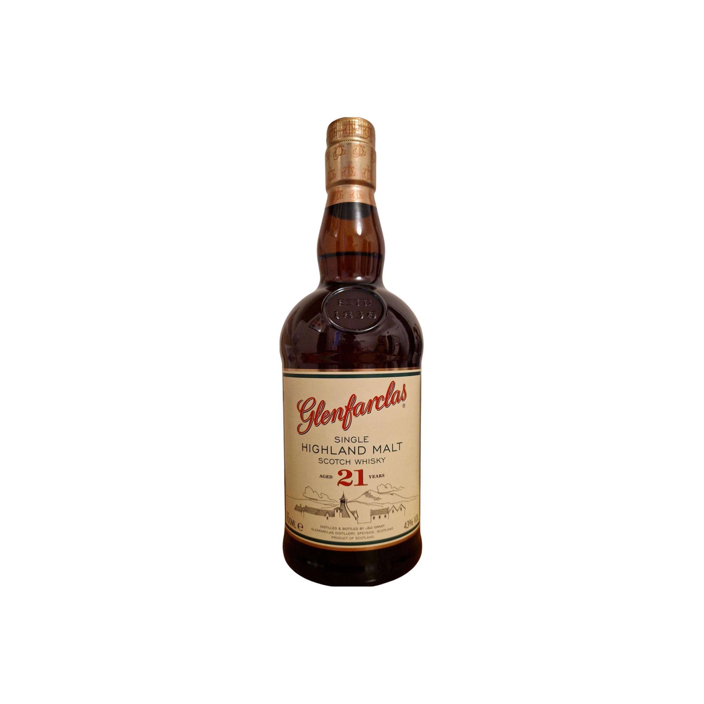 Glenfarclas 21-year-old