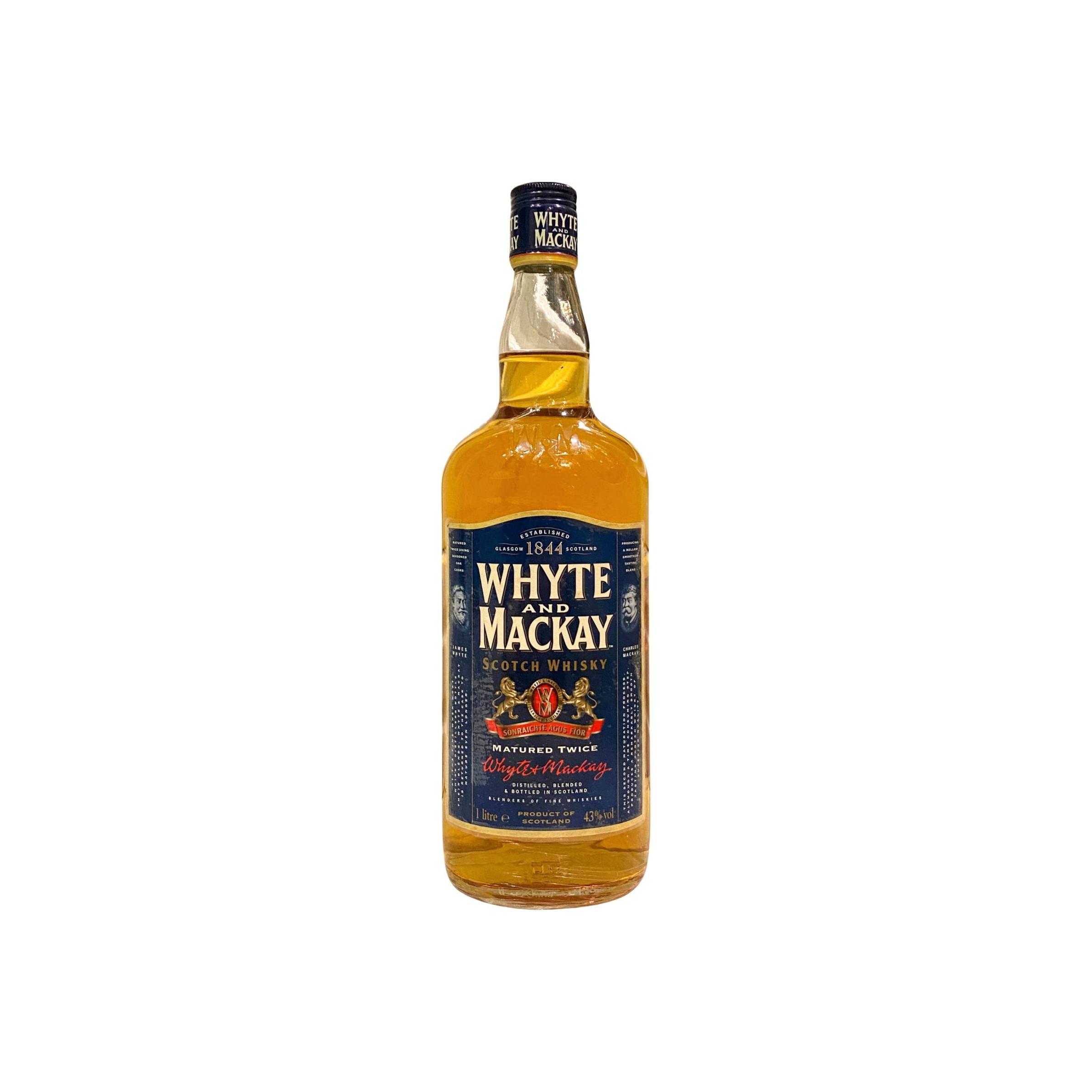Whyte &amp; Mackay Matured Twice W&amp;M