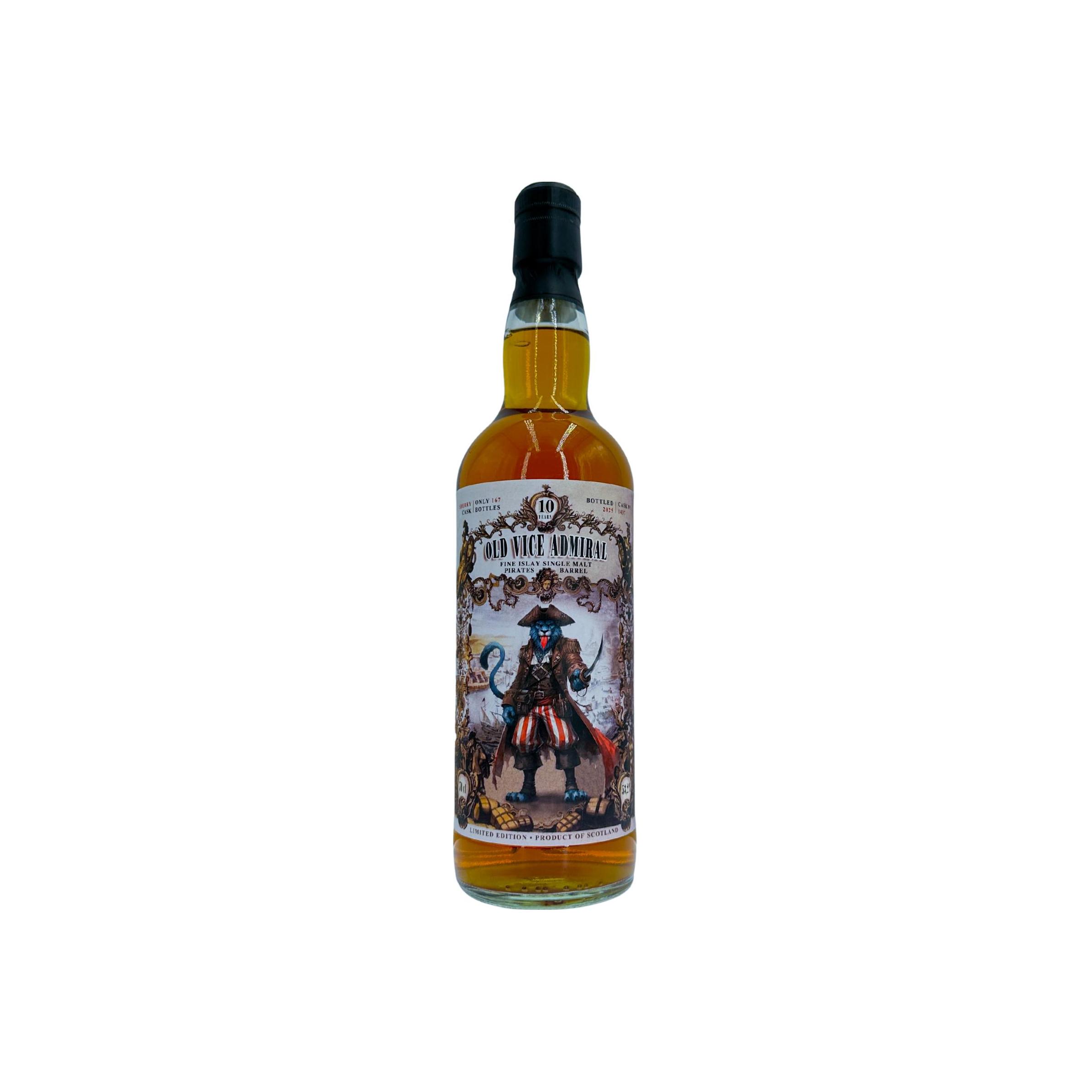 Old Vice Admiral 10-year-old JW