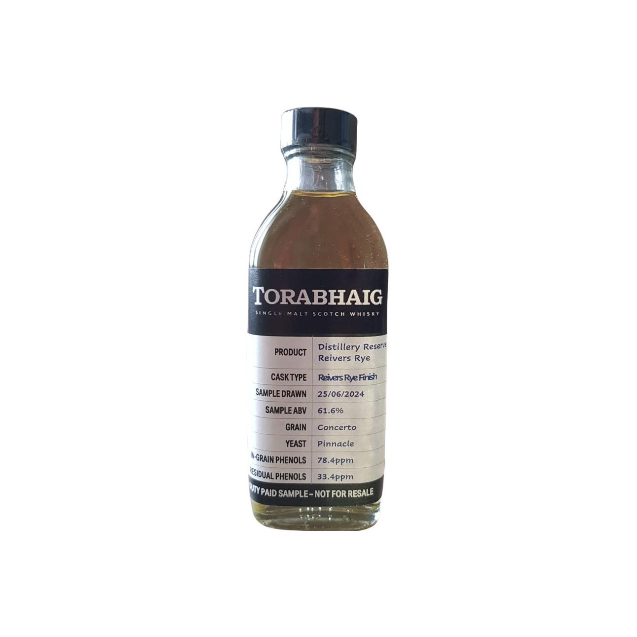 Torabhaig Distillery Reserve Reivers Rye