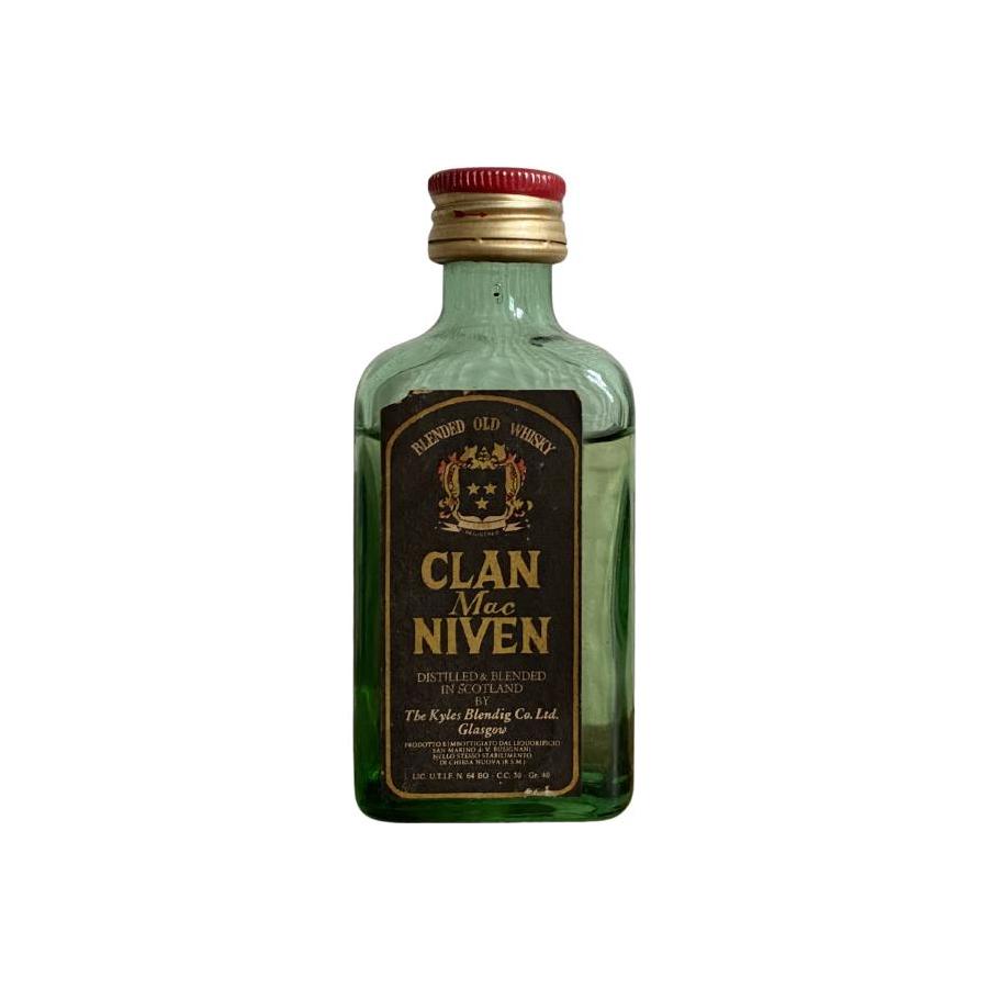 Clan MacNiven Blended Old Whisky